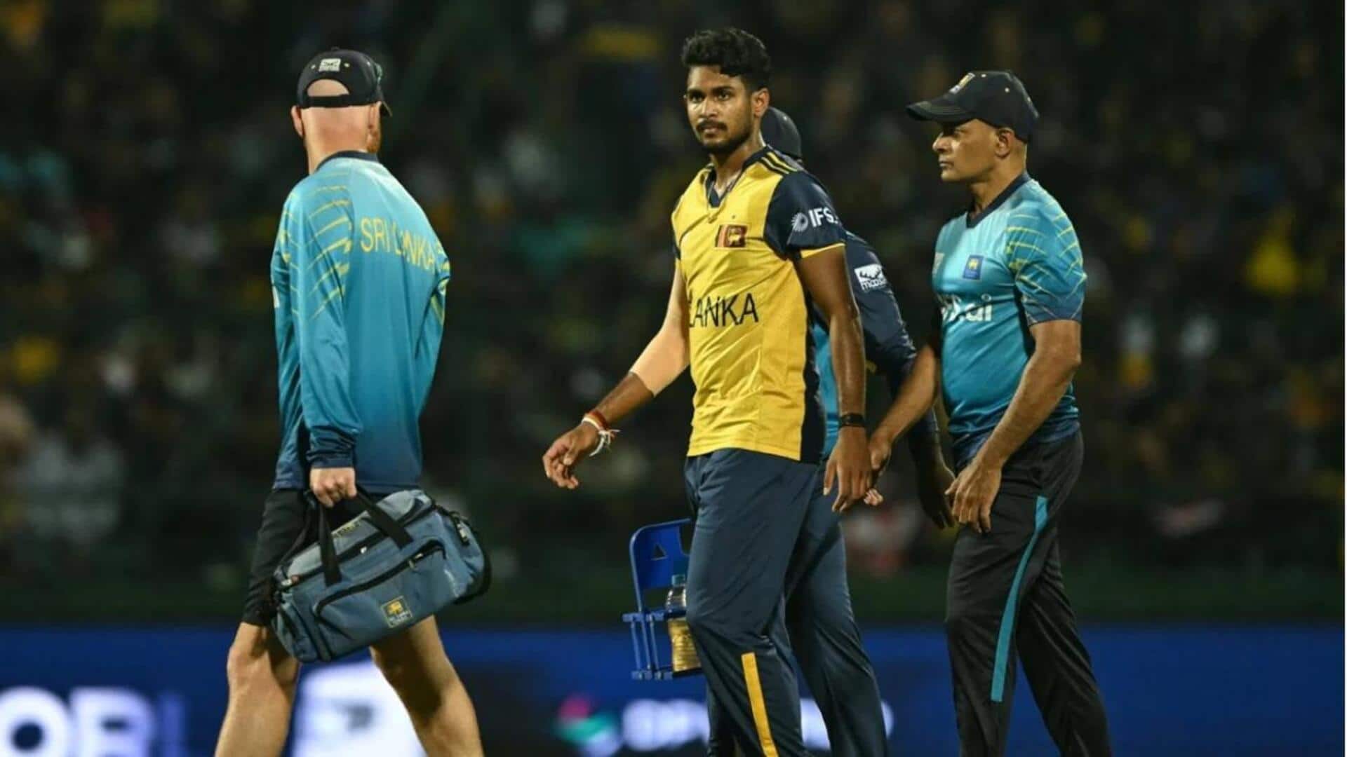 टी-20 विश्व कप 2026: श्रीलंका को लगा बड़ा झटका, मथीशा पथीराना पूरे टूर्नामेंट से हुए बाहर 