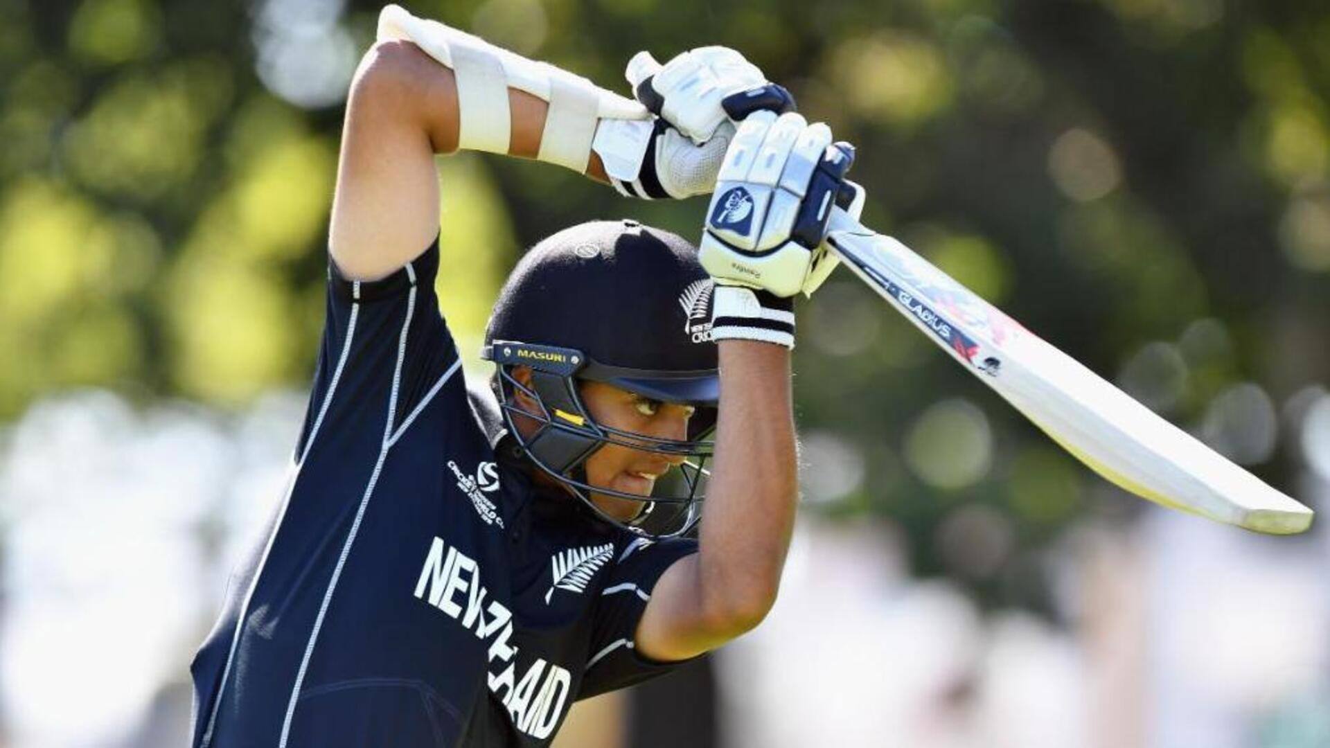 रचिन रविंद्र वनडे विश्व कप में न्यूजीलैंड के लिए सबसे तेज शतक जड़ने वाले बल्लेबाज बने 