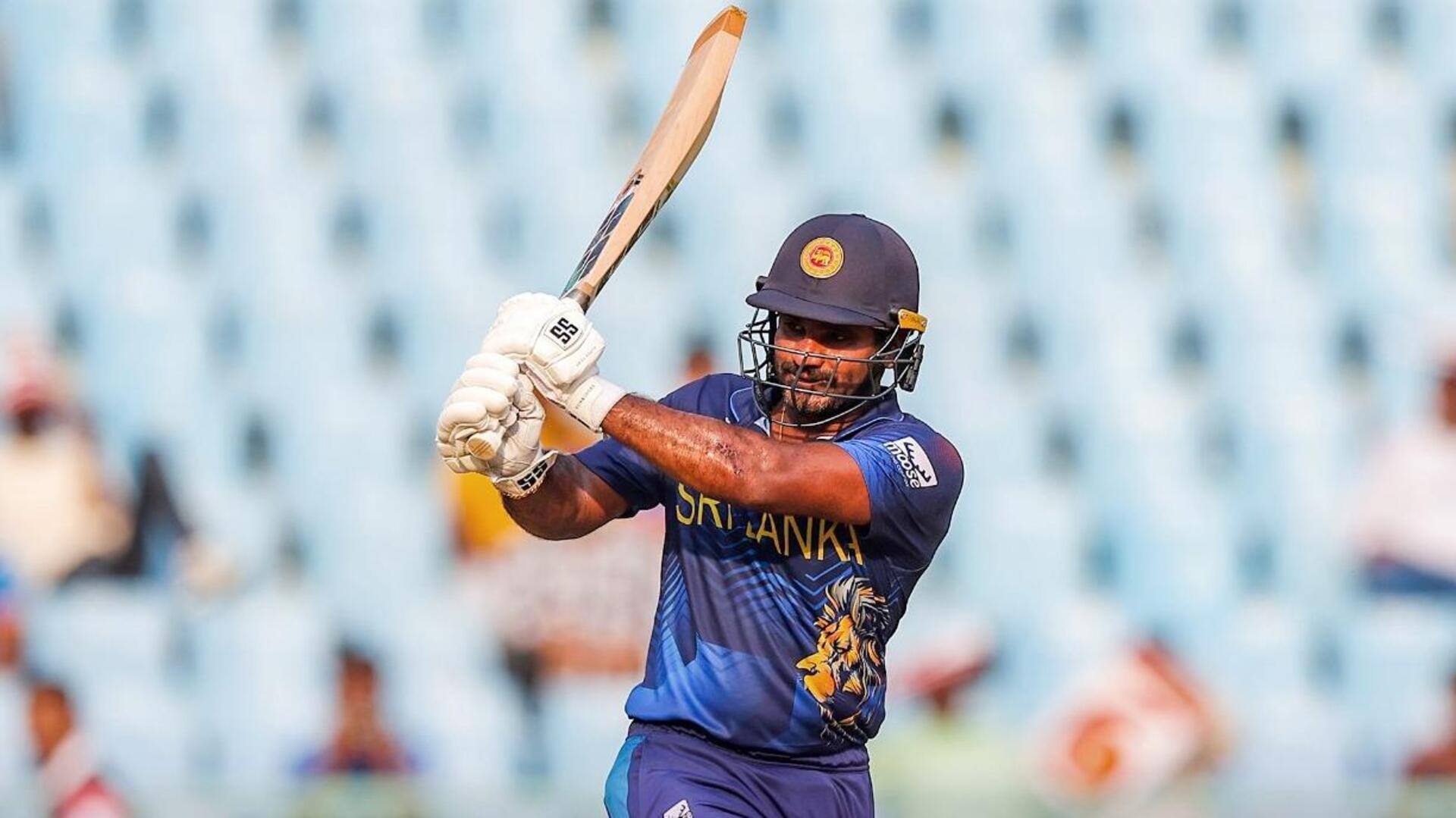 वनडे विश्व कप 2023: श्रीलंका की पारी 209 पर सिमटी, जैम्पा ने लिए 4 विकेट