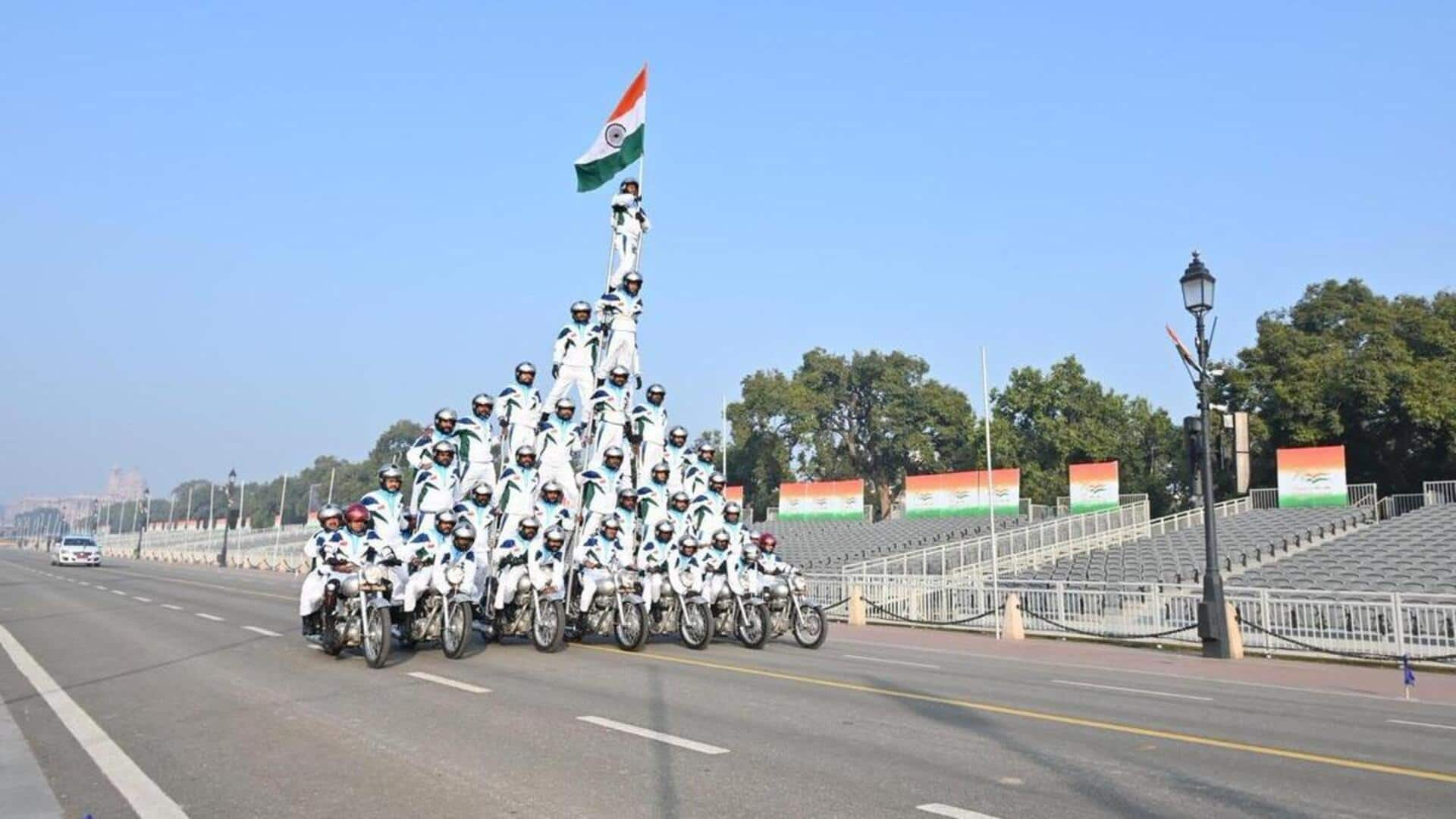 भारतीय सेना की डेयरडेविल्स टीम ने रचा इतिहास, सबसे ऊंचे मानव पिरामिड का विश्व रिकॉर्ड बनाया