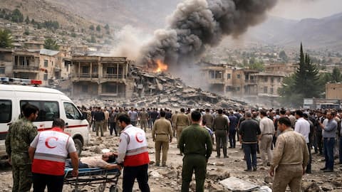 ईरान युद्ध में अब तक पश्चिम एशिया के किस देश में कितनी मौतें हुई हैं?