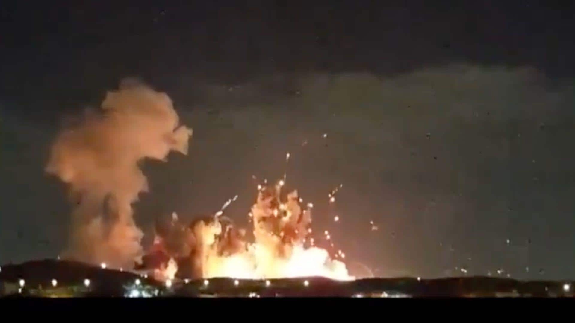 अमेरिका ने ईरान के इस्फहान शहर पर बंकर बस्टर बमों से क्यों किया हमला?