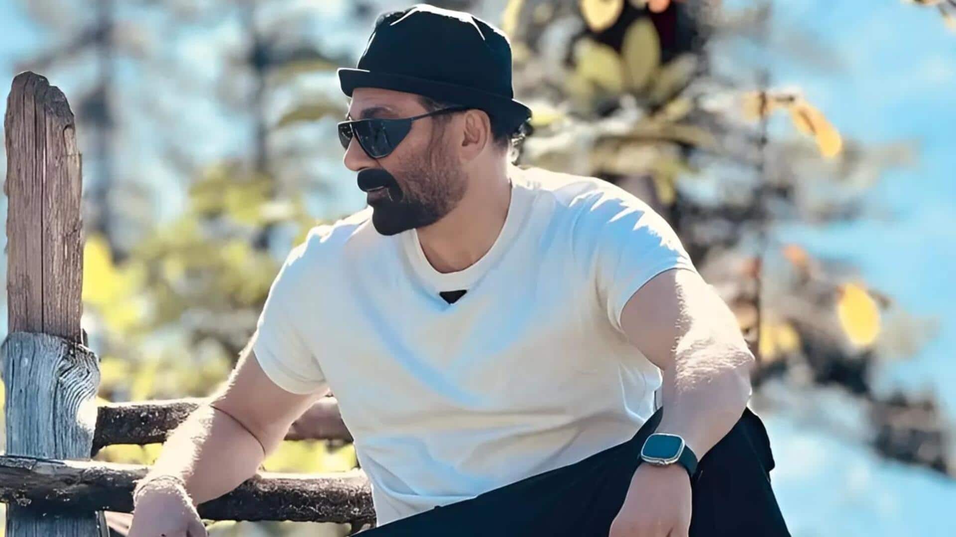 सनी देओल का 'बॉर्डर 2' के बाद बड़ा धमाका, एआर मुरुगदॉस की फिल्म में दिखाएंगे दम