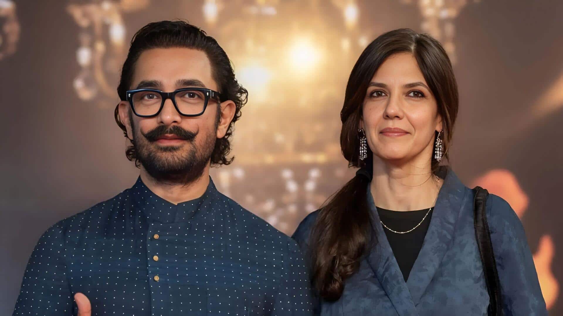 आमिर खान को तीसरी शादी के बाद लॉरेंस बिश्नोई गैंग से धमकी, 'लव जिहाद' का आरोप
