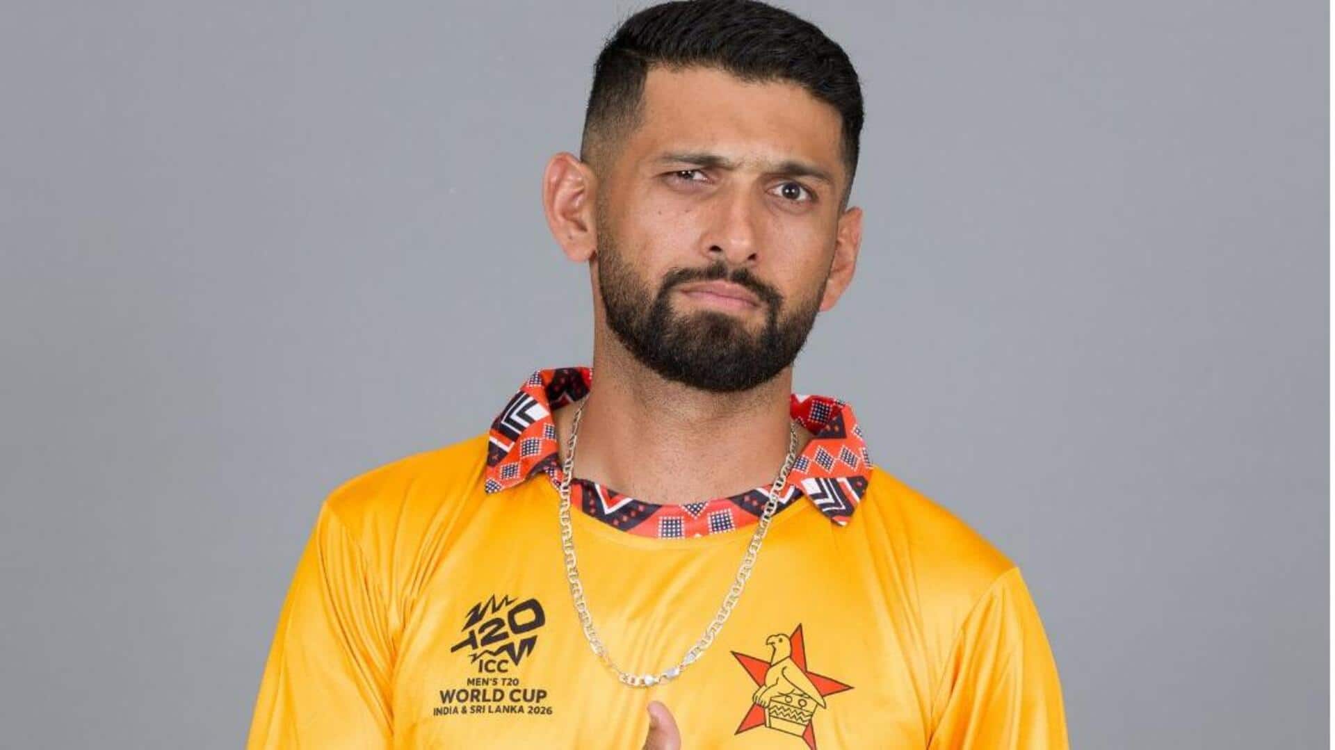 भारत के खिलाफ कैसा रहा है जिम्बाब्वे के कप्तान सिकंदर रजा का प्रदर्शन? जानिए आंकड़े