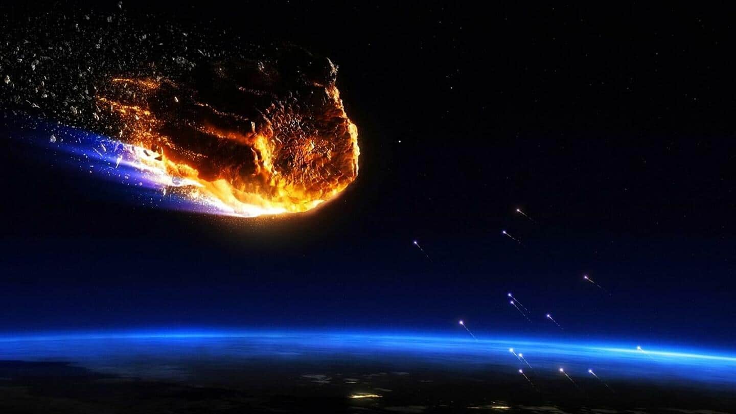 अलर्ट पर नासा, आज पृथ्वी के करीब से गुजरेगा 183 फीट चौड़ा एस्ट्रोयड