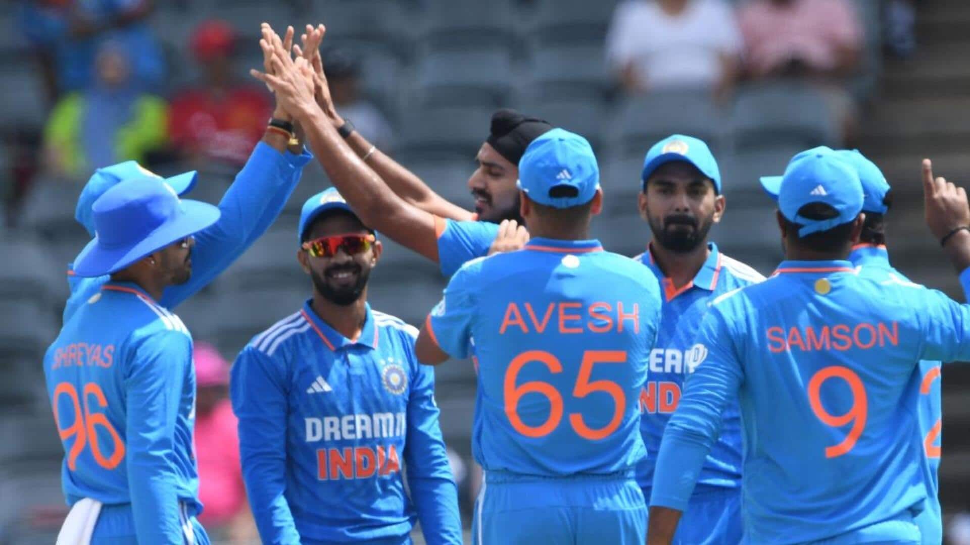 दूसरा वनडे: दक्षिण अफ्रीका ने भारत के खिलाफ टॉस जीतकर चुनी गेंदबाजी