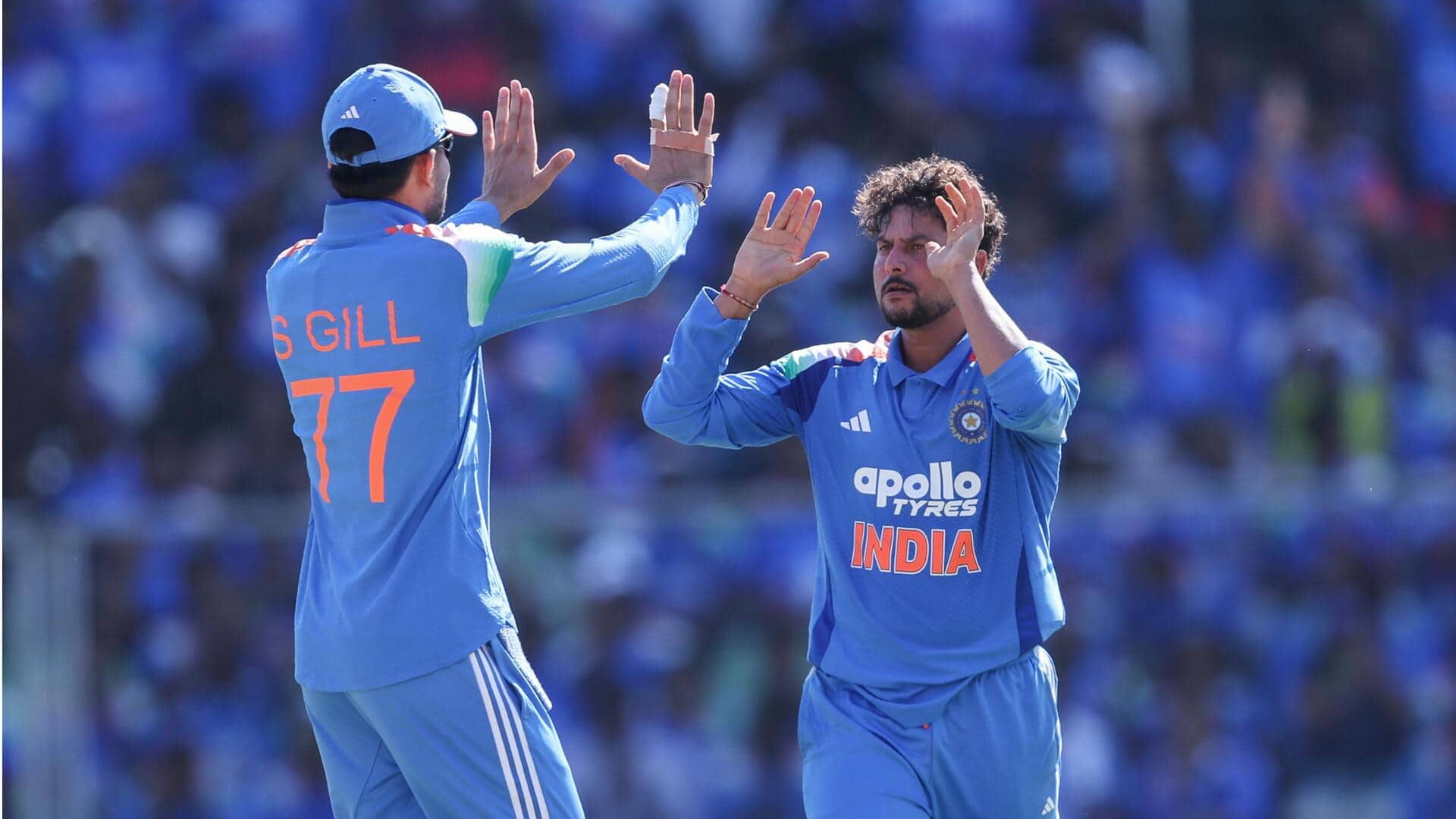 वनडे क्रिकेट: भारत के लिए सबसे ज्यादा बार 4 या उससे ज्यादा विकेट लेने वाले गेंदबाज