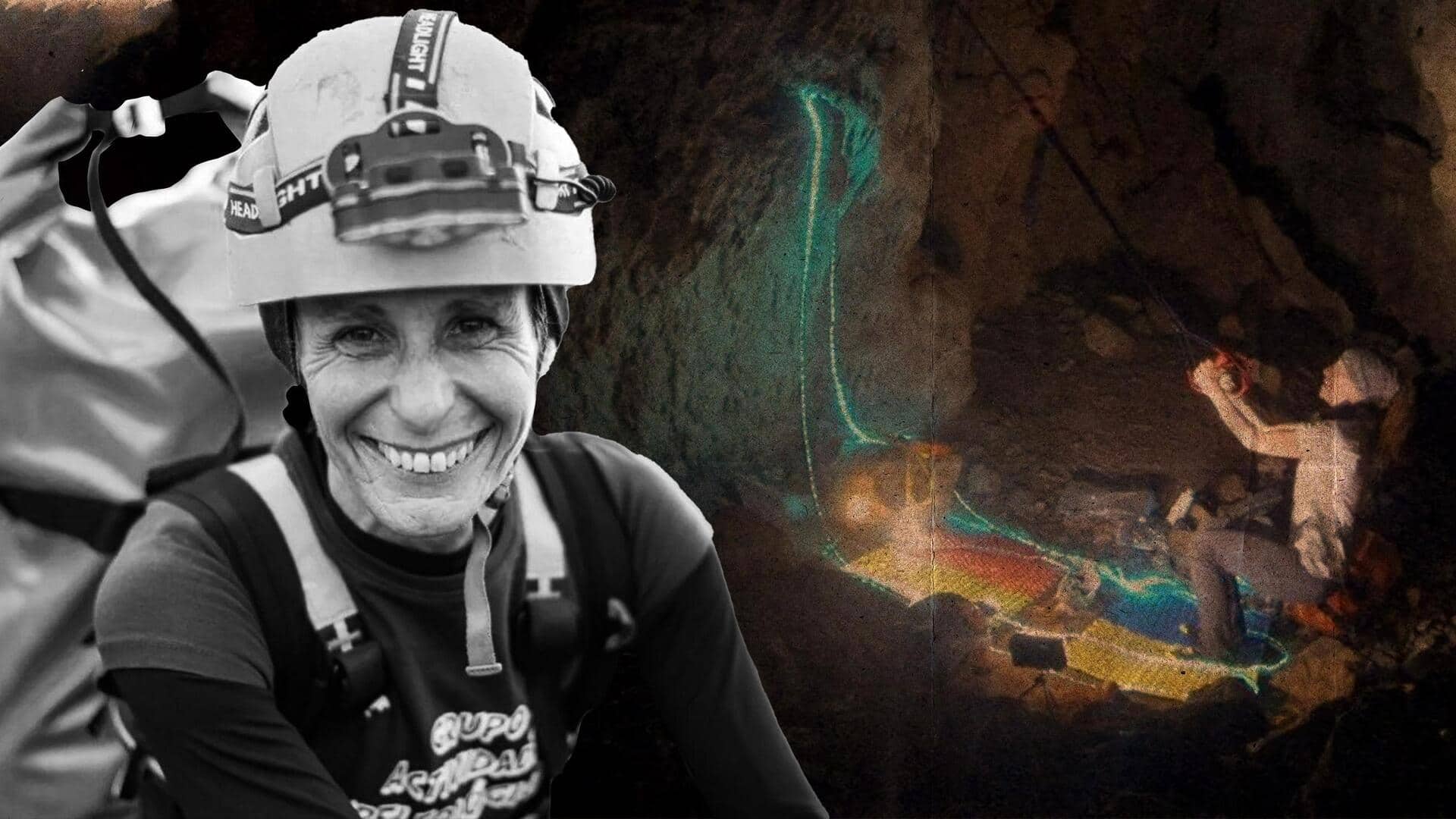 स्पेन: 500 दिनों तक गुफा में अकेले रहने के बाद बाहर आई महिला, ऐसा रहा अनुभव