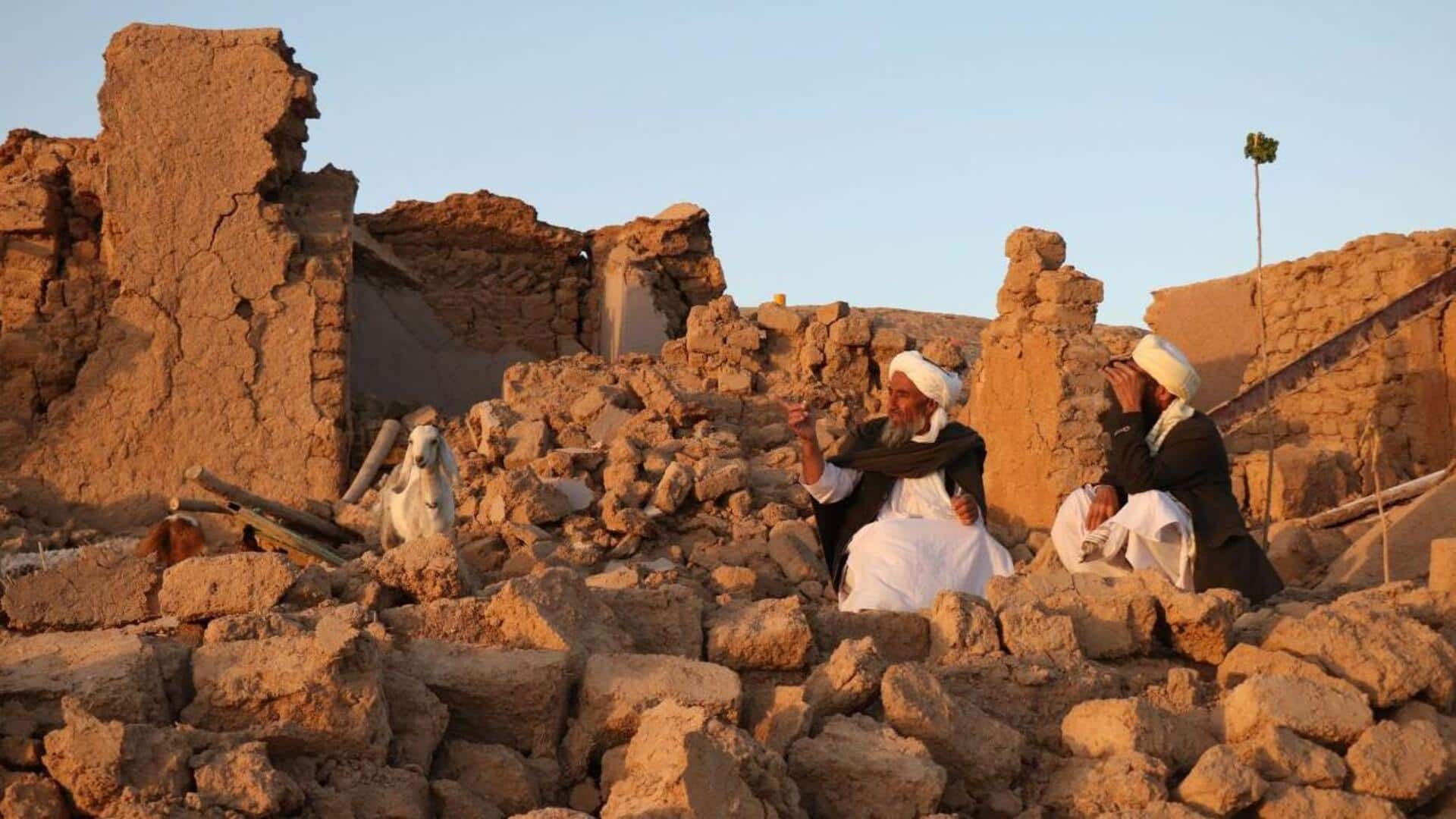 अफगानिस्तान: भूकंप में मरने वालों का आंकड़ा 2,000 से ज्यादा हुआ, कई गांव मलबे में बदले