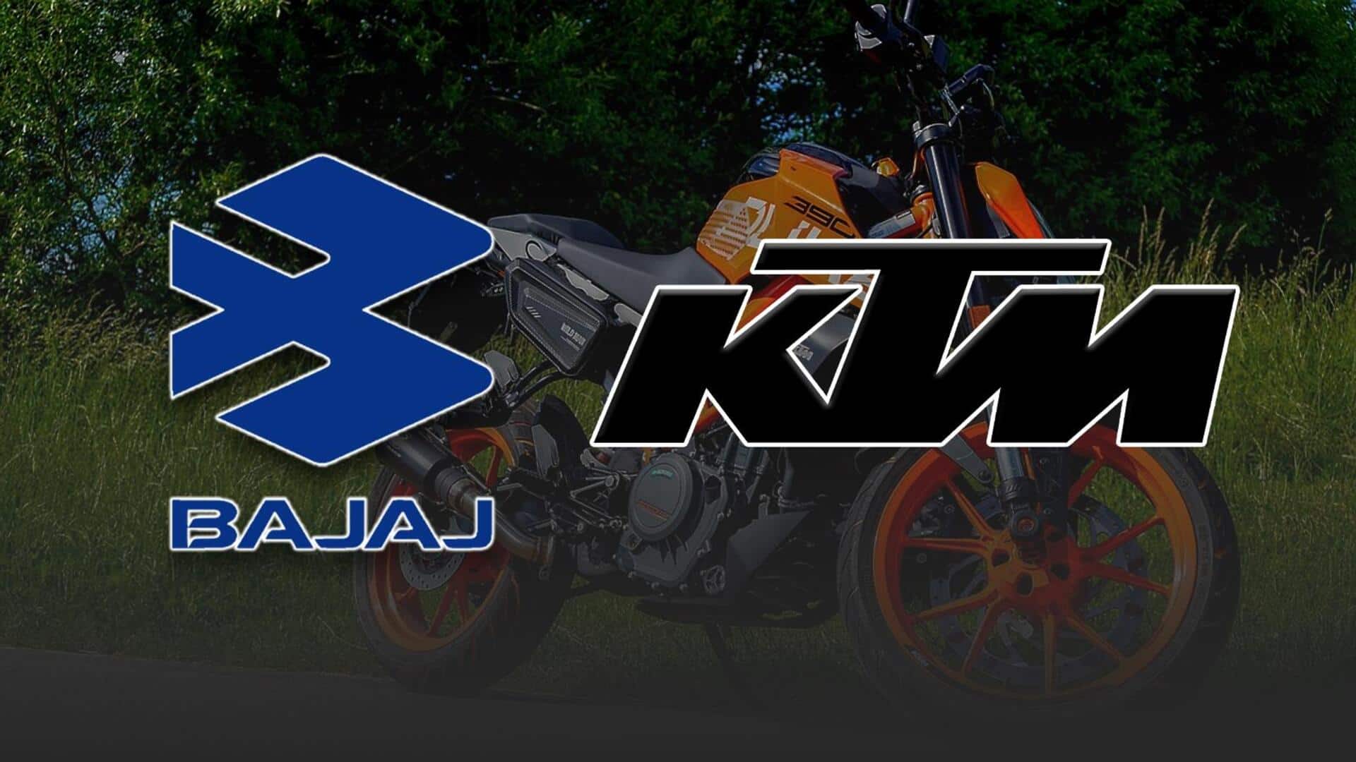 बजाज ऑटो बनेगी KTM की मालिक, कर्ज के रूप में लगाए 7,780 करोड़ रुपये बजाज ऑटो बनेगी KTM की मालिक, कर्ज के रूप में लगाए 7,780 करोड़ रुपये
