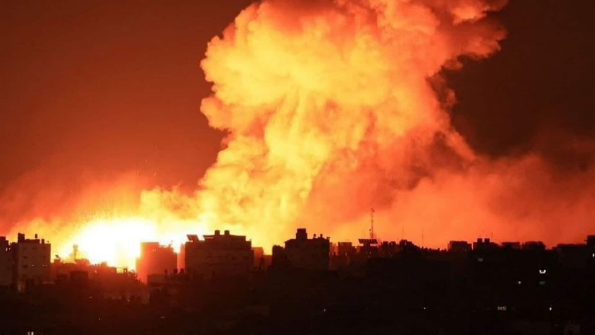 गाजा में टूटा युद्ध विराम समझौता? इजरायल ने हमास पर हवाई हमले किए; 30 की मौत गाजा में टूटा युद्ध विराम समझौता? इजरायल ने हमास पर हवाई हमले किए; 30 की मौत