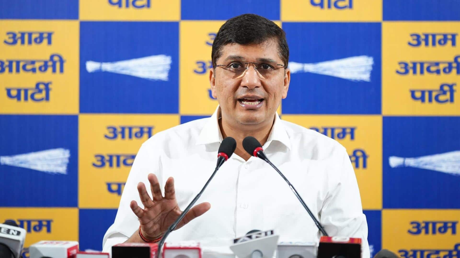 सौरभ भारद्वाज ने मुख्यमंत्री रेखा गुप्ता को बताया 'चाची 420', कहा- कोर्ट का फैसला चुरा रहे