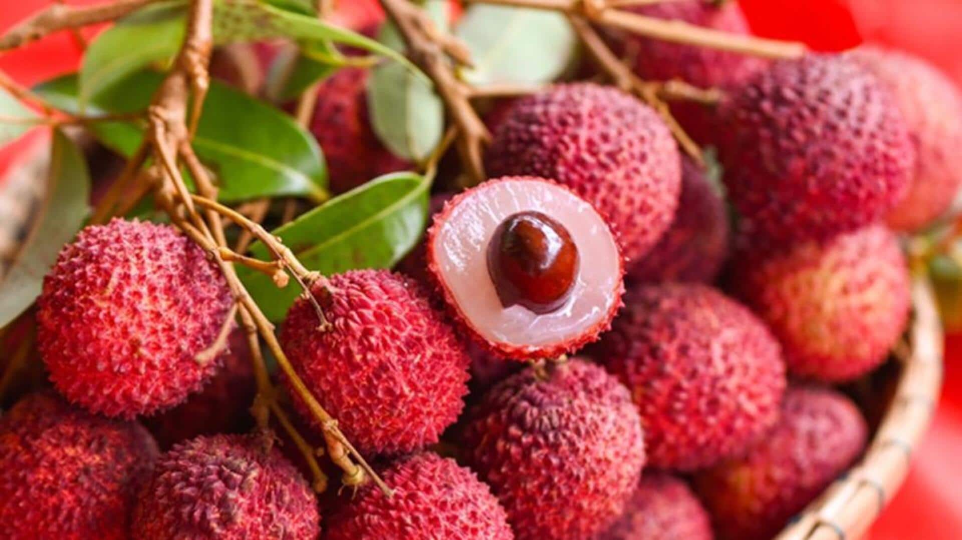 डाइट में शामिल करें लीची, जानिए इसके 5 फायदे