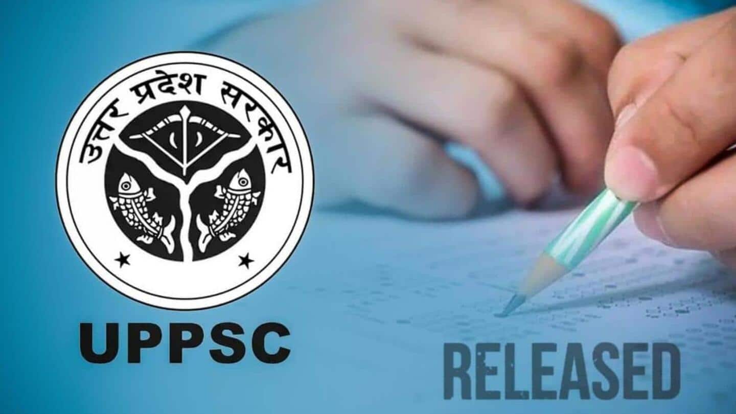 UPPSC: समीक्षा अधिकारी की मुख्य परीक्षा 24 अप्रैल से होगी शुरू, शेड्यूल जारी