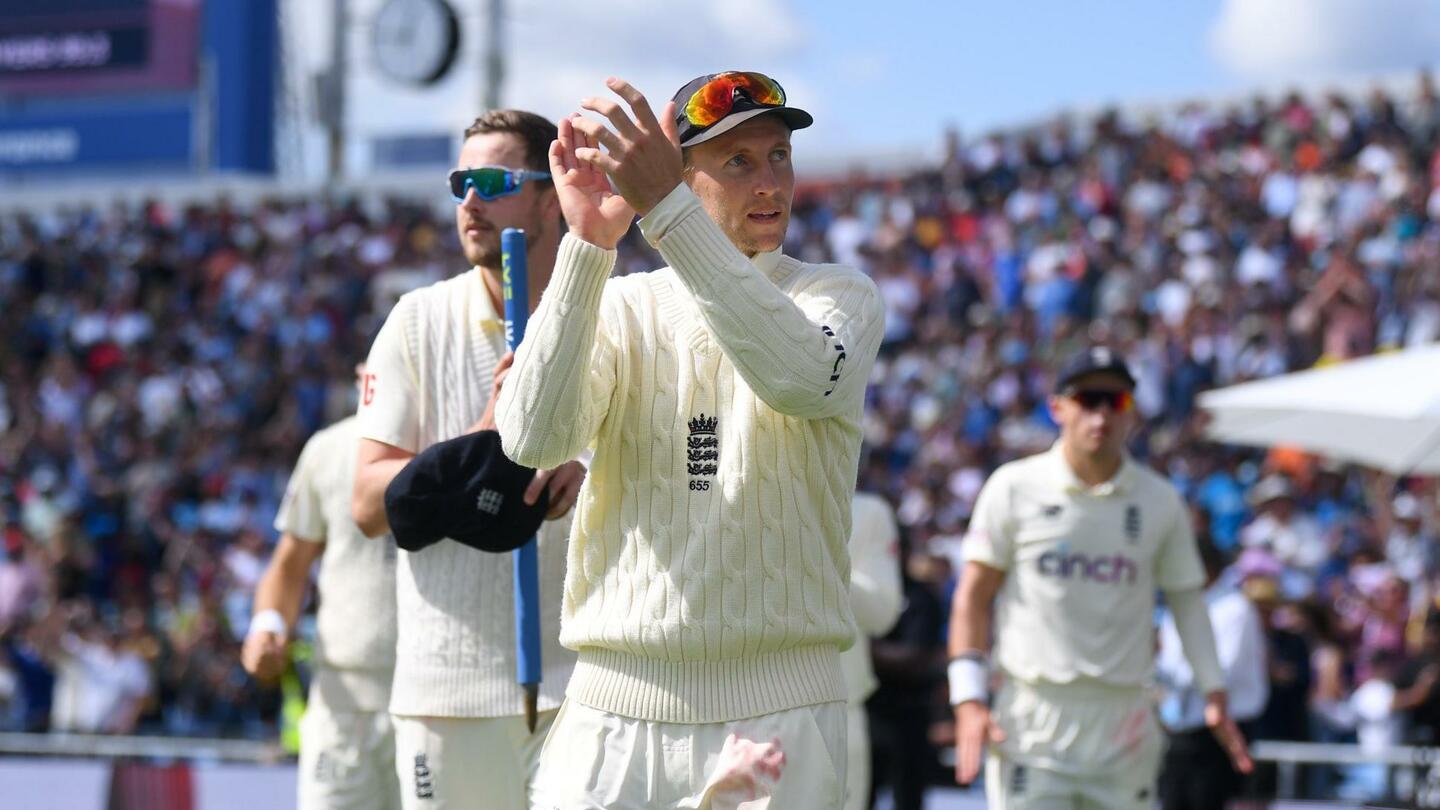 वेस्टइंडीज दौरे में हार के बाद जो रूट ने टेस्ट टीम की कप्तानी छोड़ी