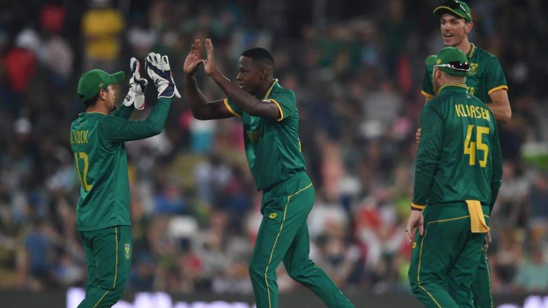 दक्षिण अफ्रीका ने चौथे वनडे में ऑस्ट्रेलिया को हराकर सीरीज में हासिल की बराबरी