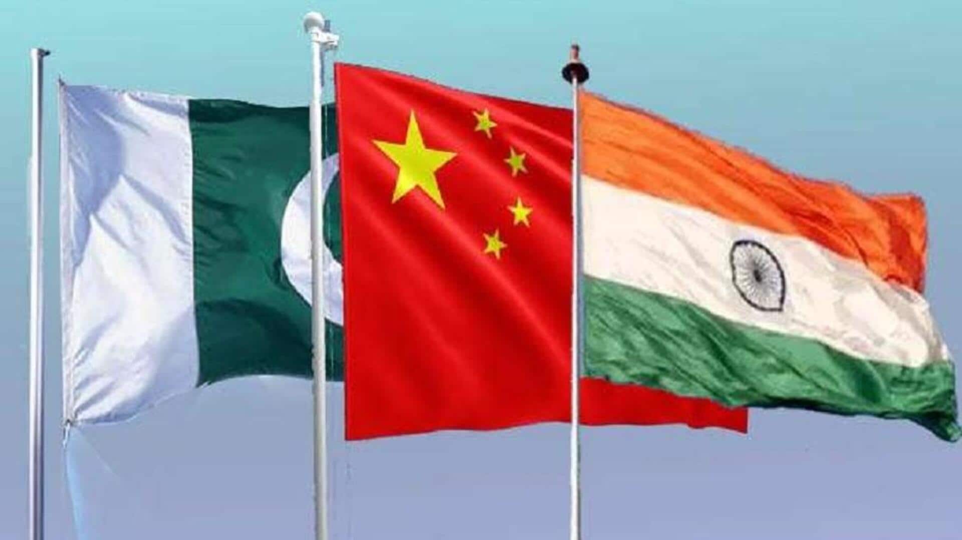 चीन ने भारत-पाकिस्तान तनाव पर चिंता जताई, शांति के लिए साथ काम करने को तैयार चीन ने भारत-पाकिस्तान तनाव पर चिंता जताई, शांति के लिए साथ काम करने को तैयार