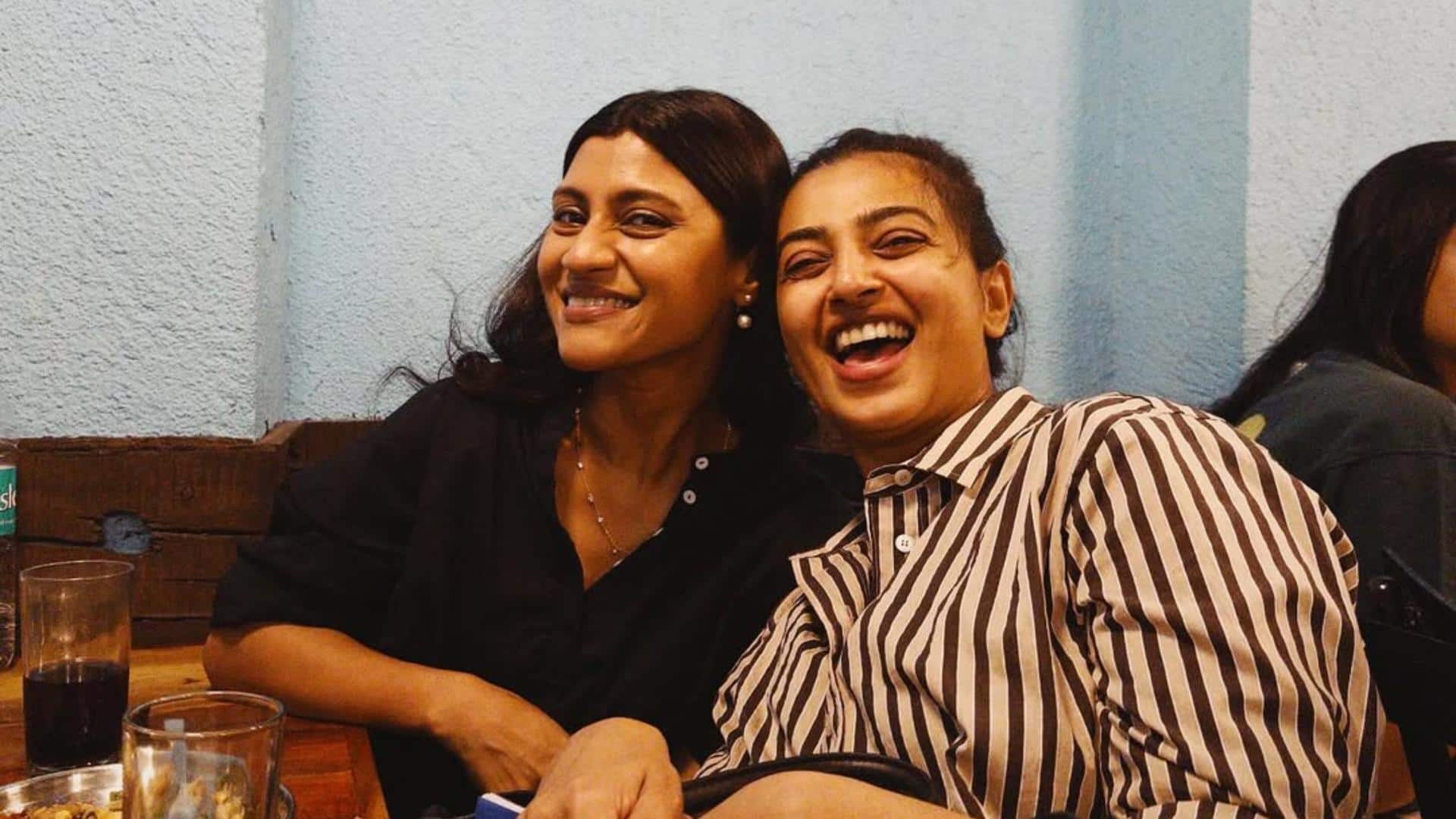 राधिका आप्टे और कोंकणा सेन शर्मा पहली बार आईं साथ, इस वेब सीरीज में दिखेंगी राधिका आप्टे और कोंकणा सेन शर्मा पहली बार आईं साथ, इस वेब सीरीज में दिखेंगी