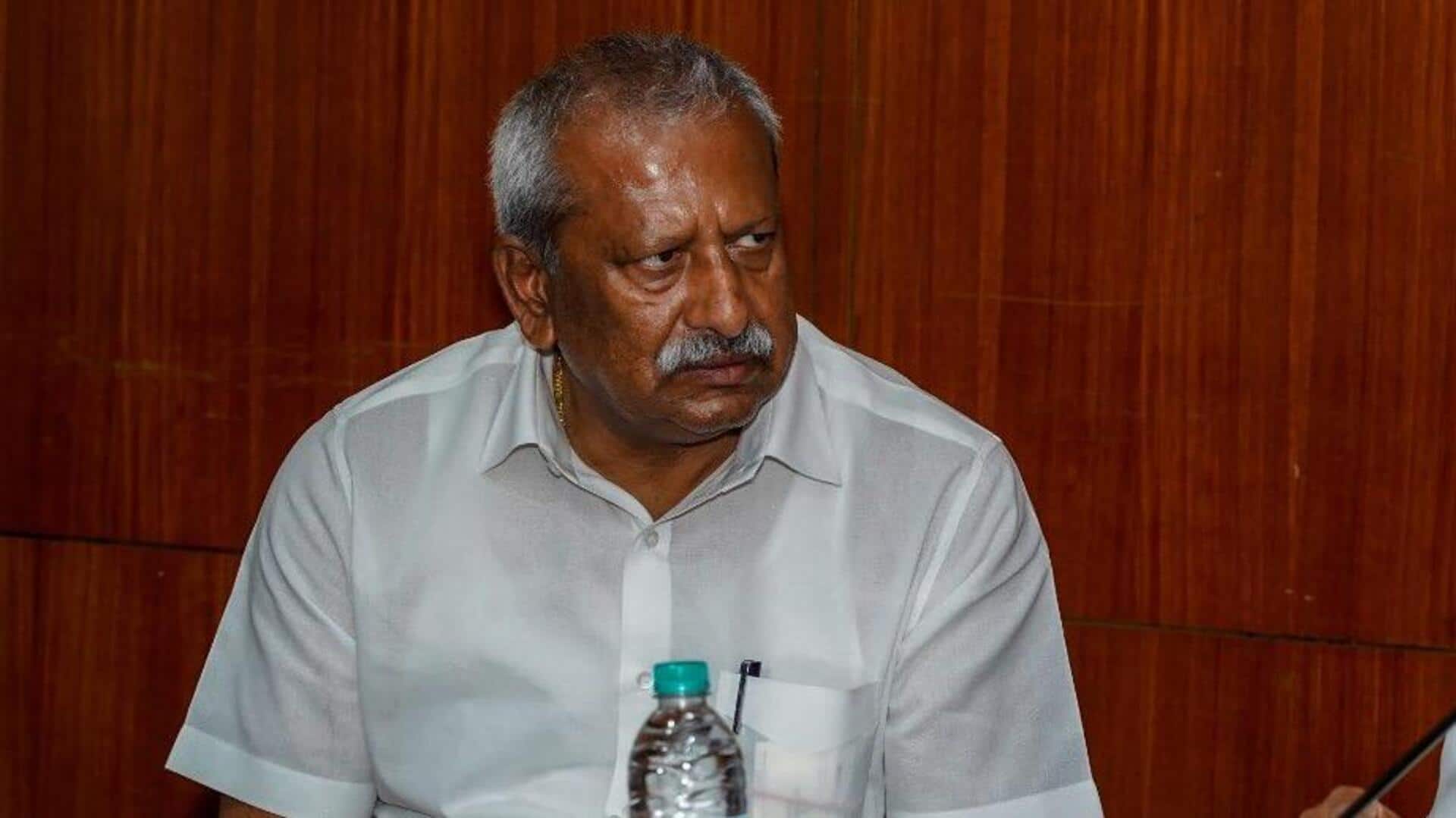 कर्नाटक में भाजपा के पूर्व मंत्री और विधायक बिरथी बसवराज हत्या का मुकदमा दर्ज कर्नाटक में भाजपा के पूर्व मंत्री और विधायक बिरथी बसवराज हत्या का मुकदमा दर्ज