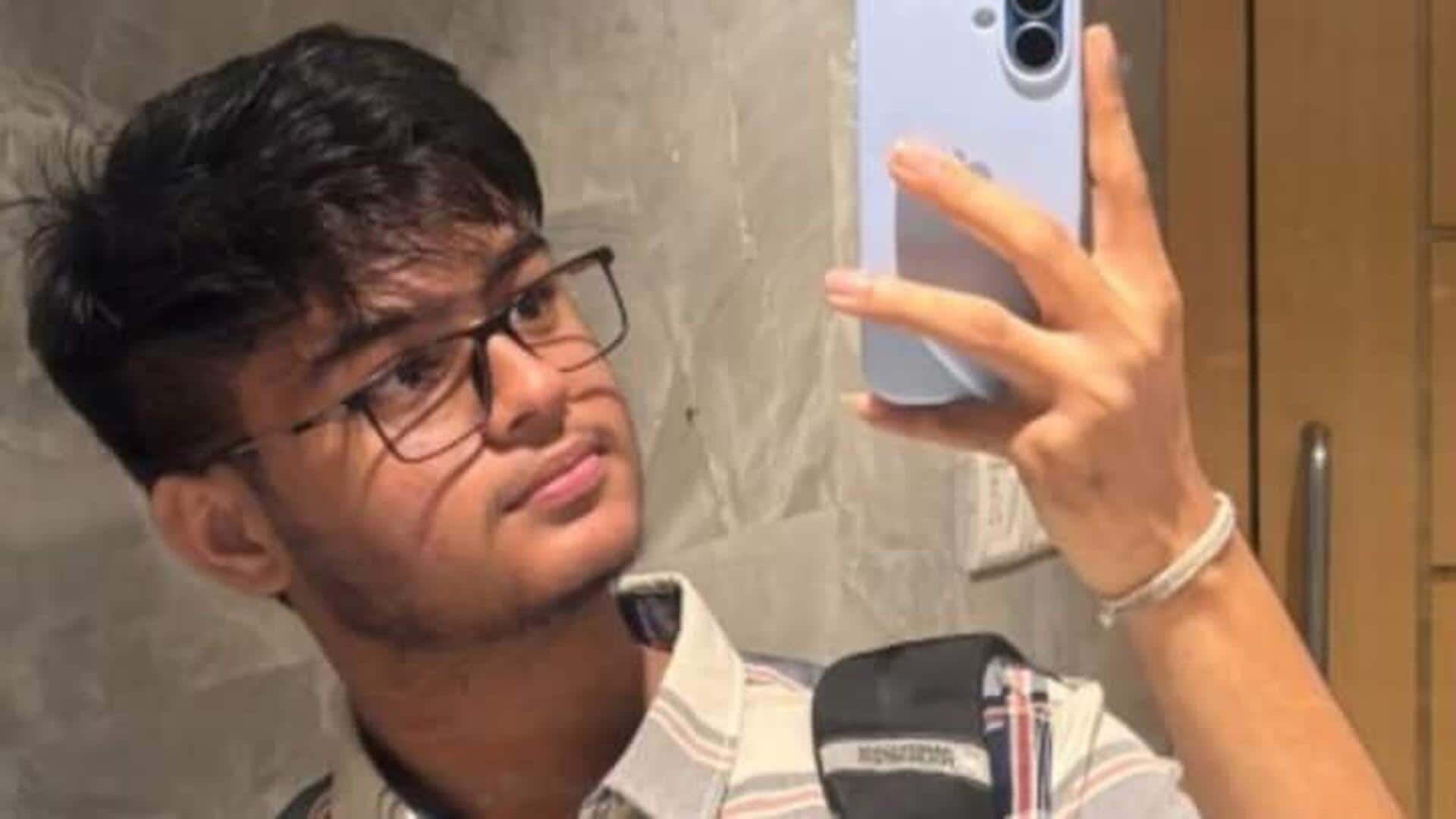 IIT बॉम्बे आत्महत्या मामला: क्या साहिल नकल करते हुए पकड़ा गया था? सामने आई CCTV फुटेज