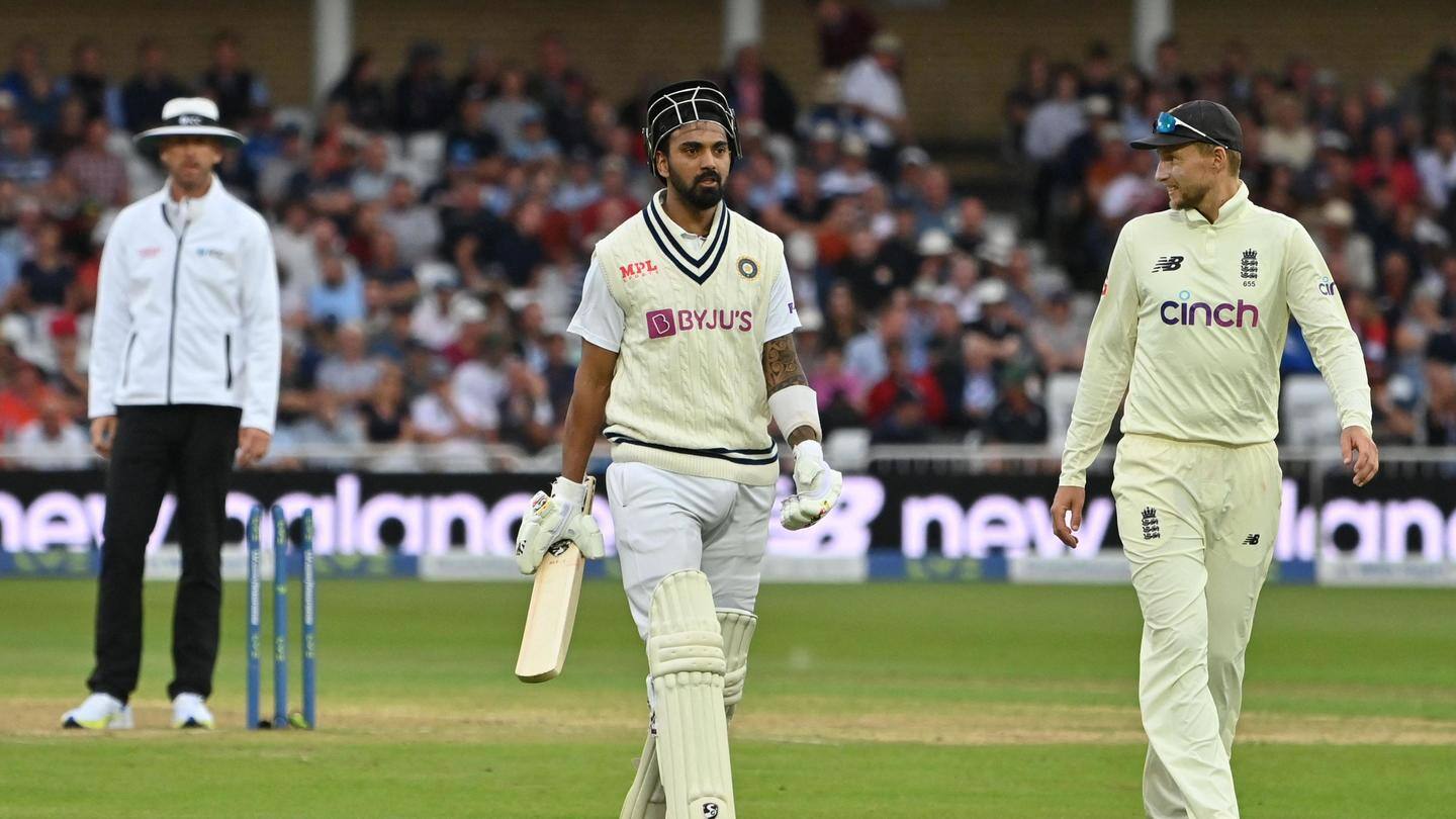 इंग्लैंड बनाम भारत, पहला टेस्ट: दूसरे दिन बारिश ने डाला खलल, अच्छी स्थिति में है भारत