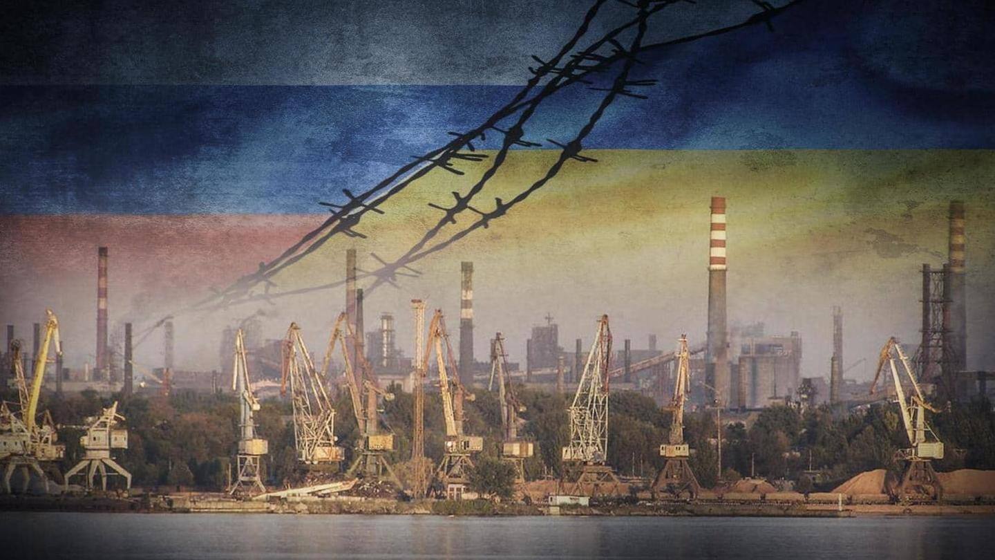यूक्रेन ने रूस पर लगाया जेपोरजिया परमाणु संयंत्र के चार कर्मचारियों को बंधक बनाने का आरोप