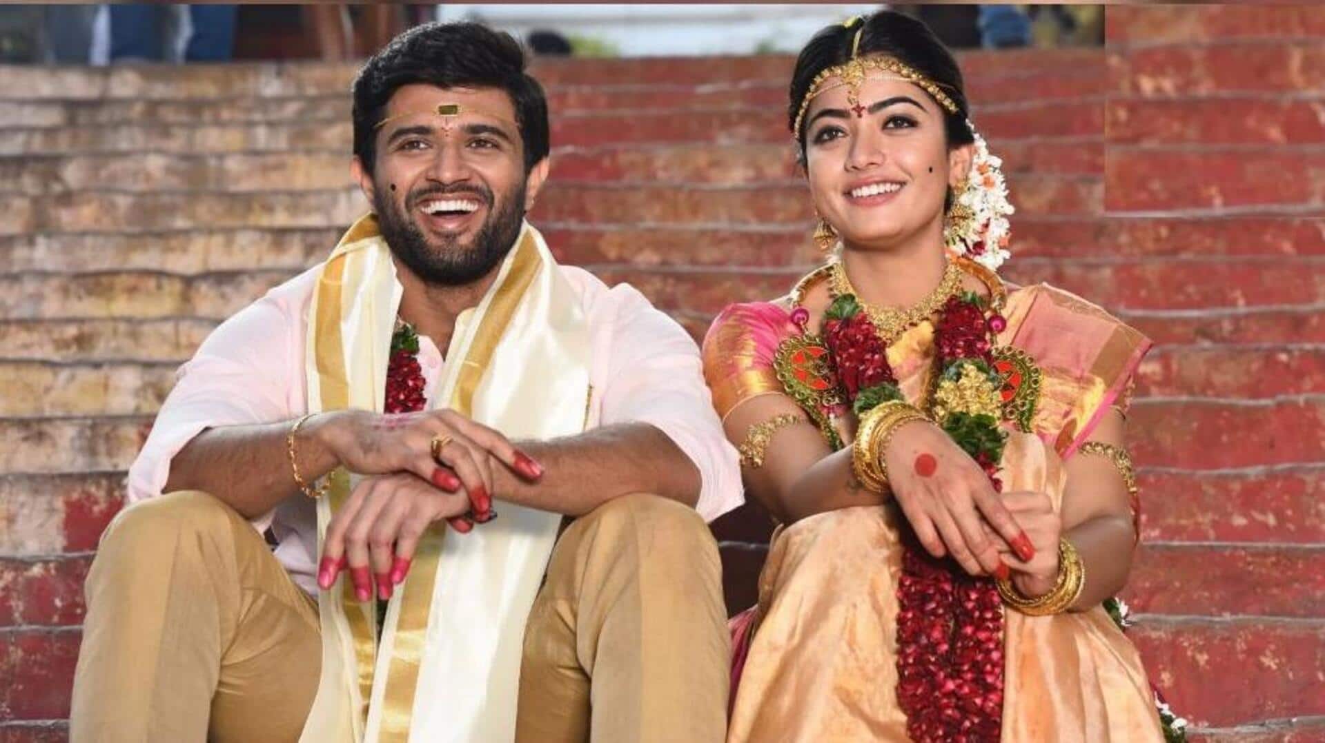 रश्मिका मंदाना और विजय देवरकोंडा की हुई शादी, इस रीति-रिवाज से बने जीवनसाथी