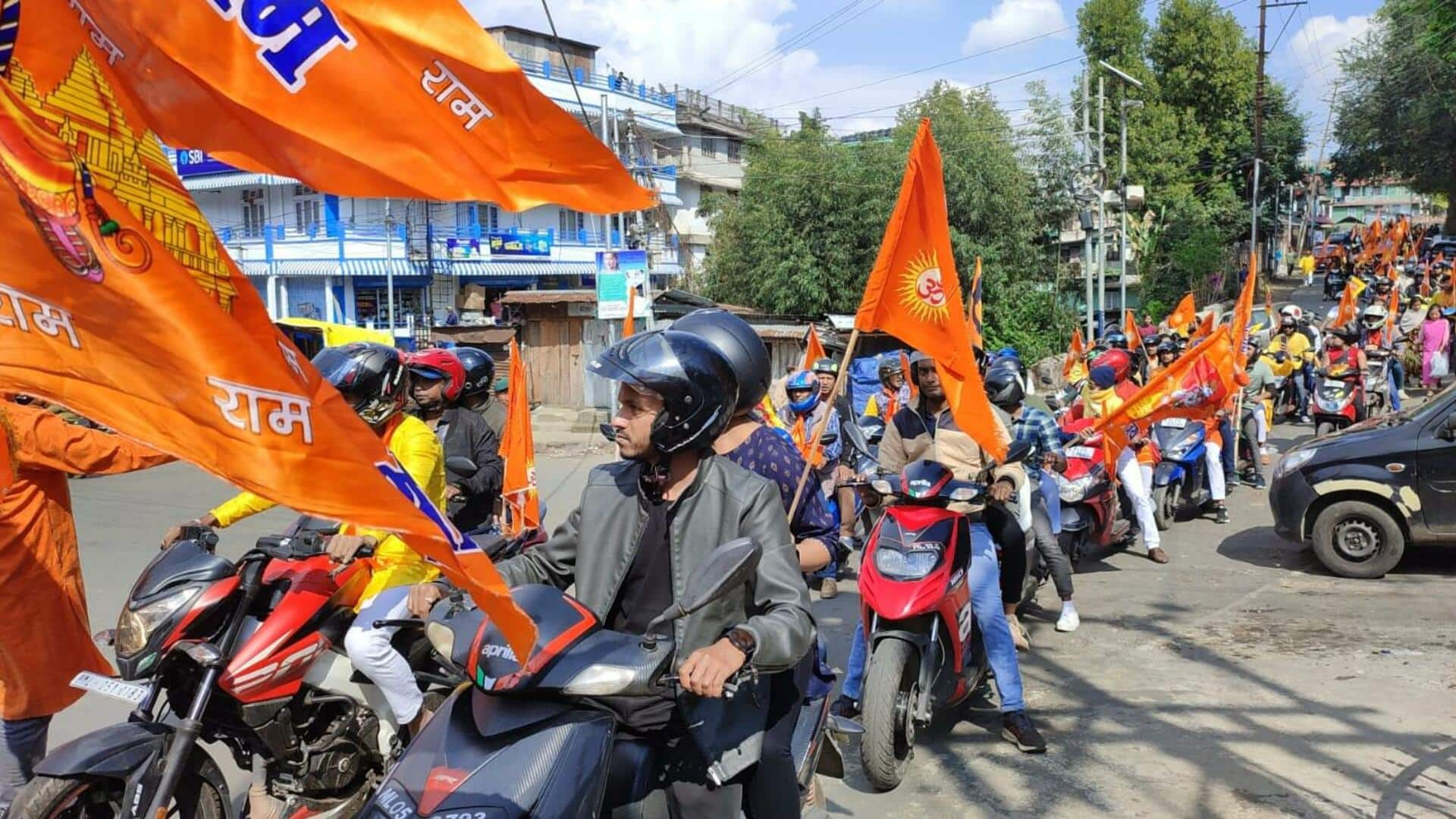 दिल्ली: VHP की दंगा प्रभावित जहांगीरपुरी में शोभायात्रा निकालने की योजना, पुलिस से नहीं मिली अनुमति