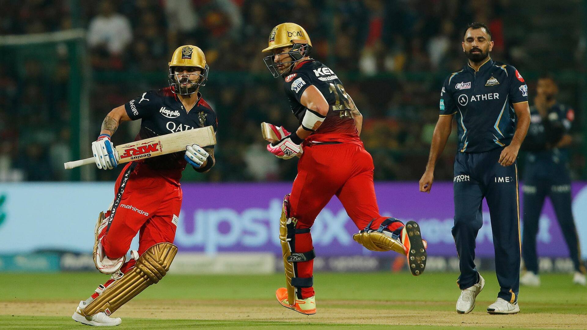 IPL: चेन्नई सुपरकिंग्स के खिलाफ फिसड्‌डी रही है रॉयल चैलेंजर्स बैंगलोर, गंवाए हैं 67 प्रतिशत मैच