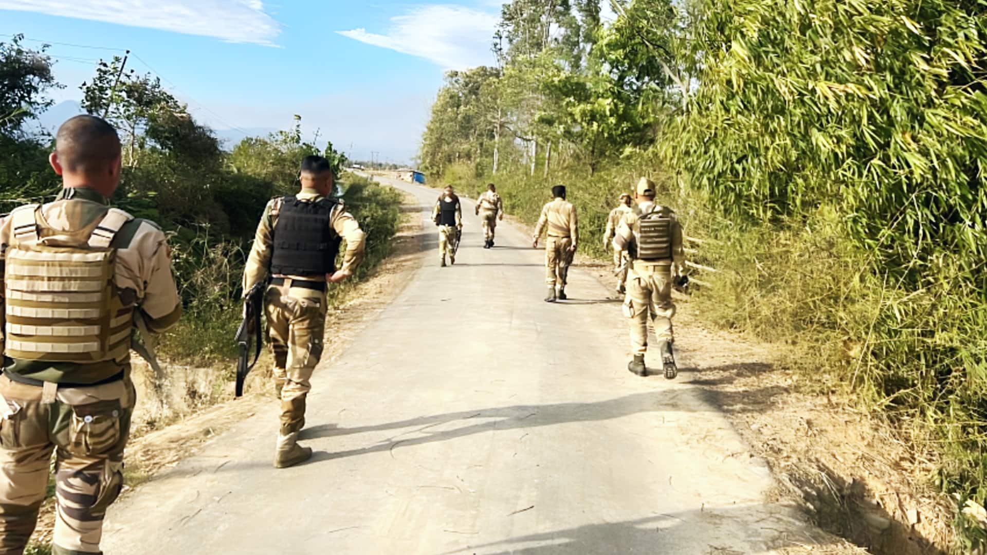 मणिपुर में सेना के जूनियर कमीशंड अधिकारी का अपहरण, तलाश शुरू