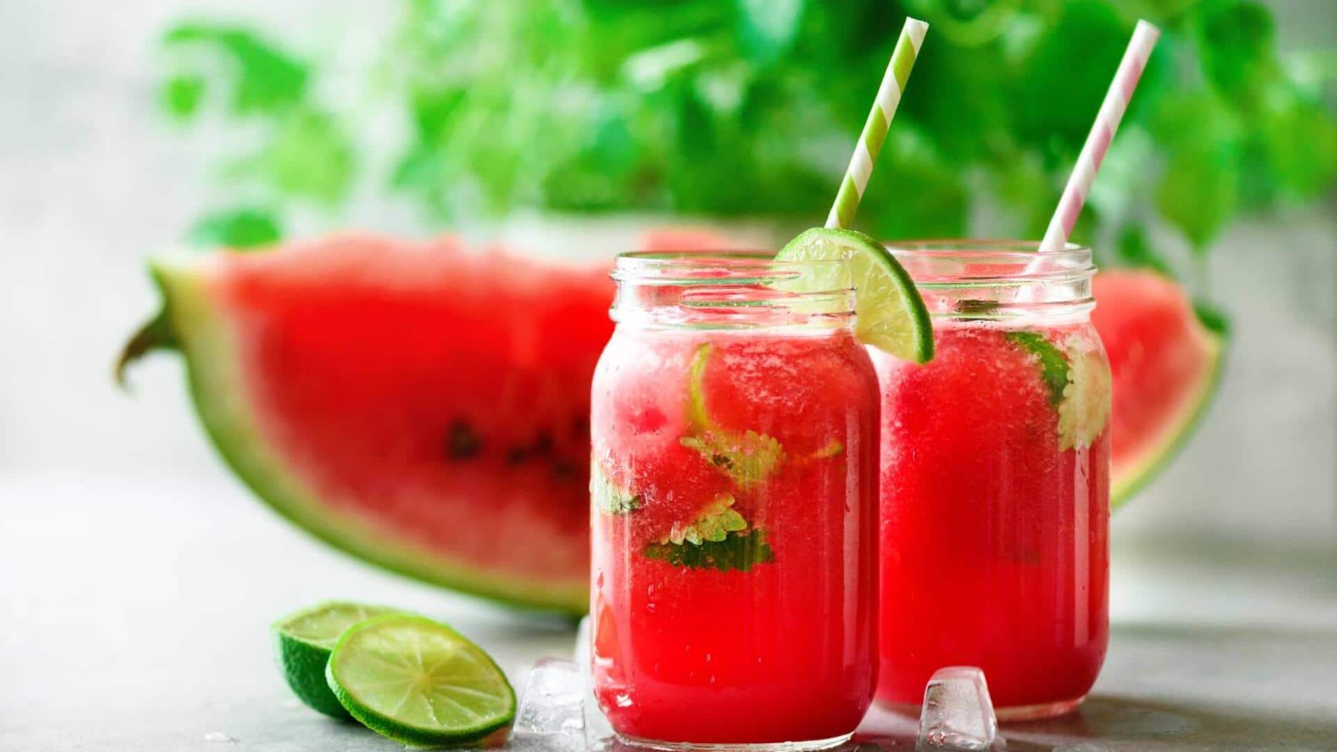 गर्मियों के दौरान शरीर को हाइड्रेट रखने में सहायक हैं ये 5 जूस, जानिए रेसिपी