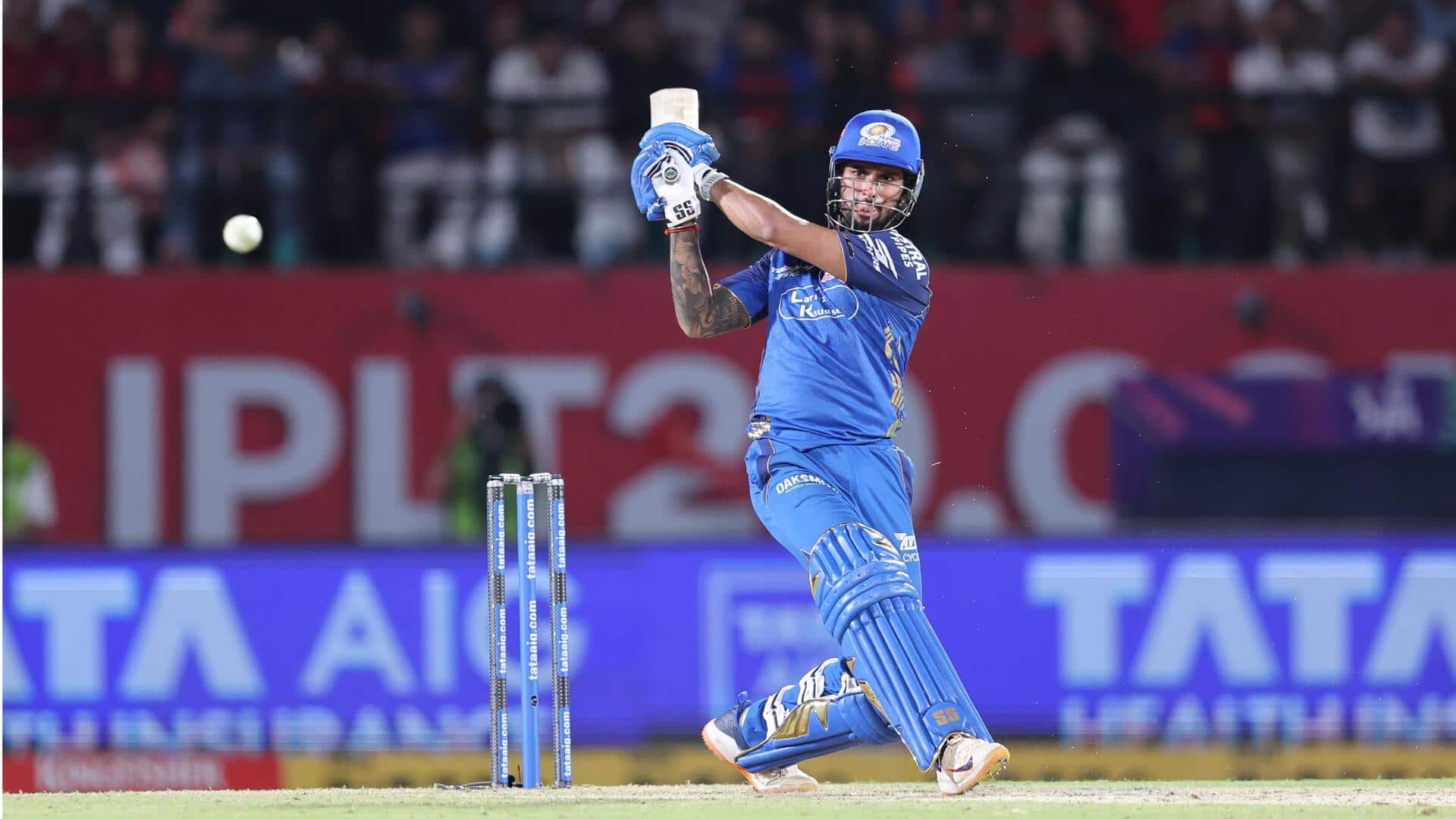 IPL: MI द्वारा लक्ष्य का पीछा करते हुए अंतिम 3 ओवरों में बनाए गए सर्वाधिक रन