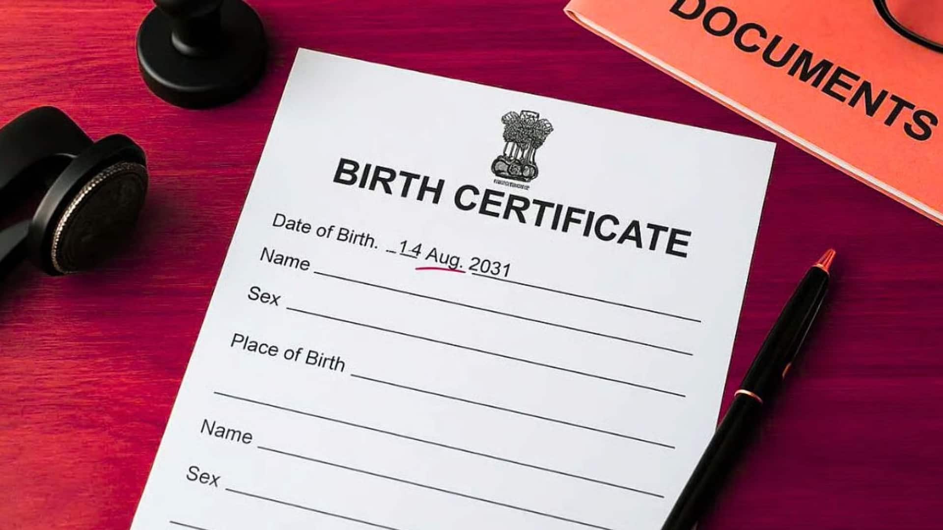 भारतीय जन्म प्रमाण पत्र के लिए आवेदन कर रहे हैं? यहां है पूरी चेकलिस्ट