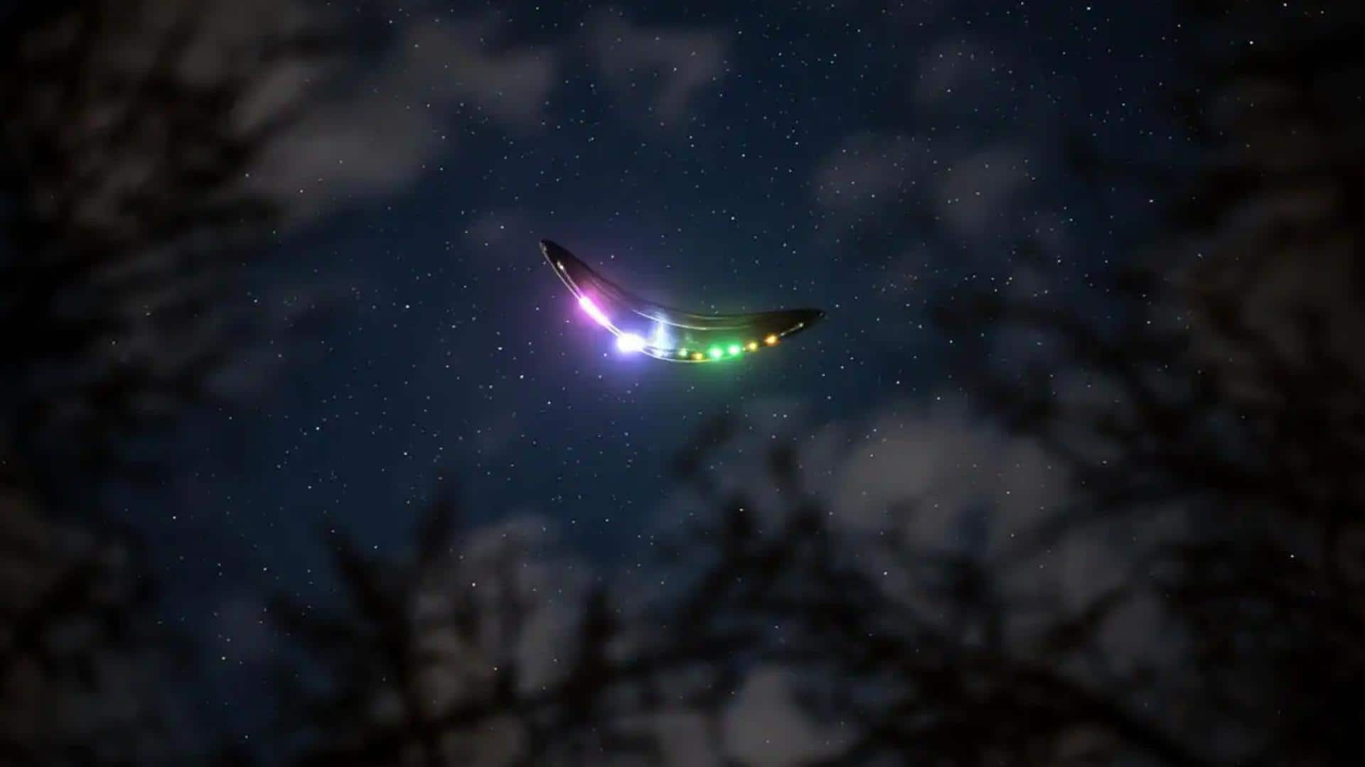 तेहरान के आसमान में दिखा UFO? तेज रफ्तार से भागती चमकदार लाइटों का वीडियो वायरल