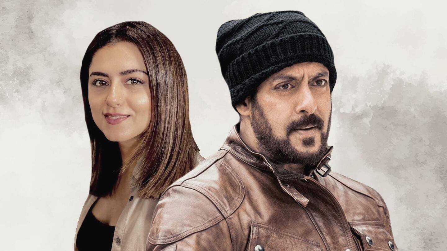 सलमान खान की 'टाइगर 3' में नजर आ सकती हैं टीवी अभिनेत्री रिद्धि डोगरा