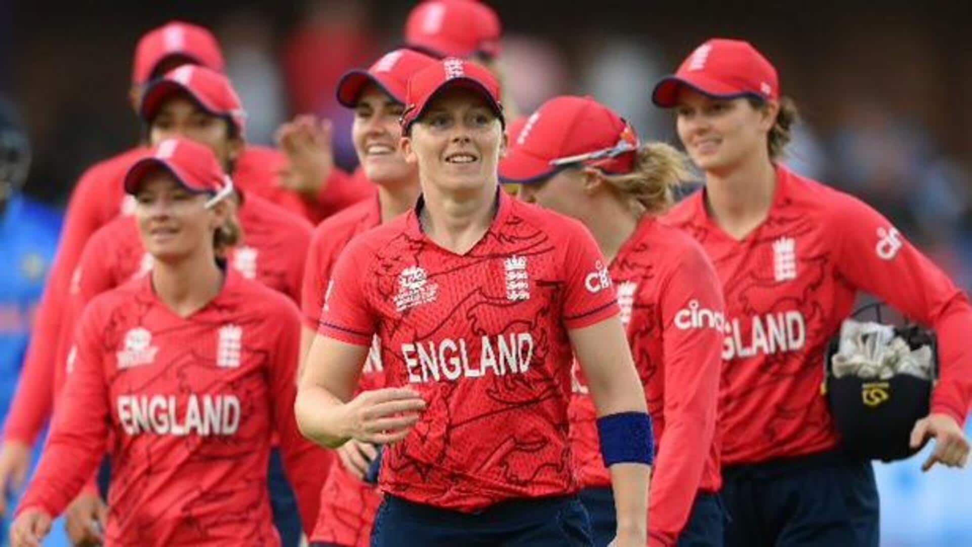 महिला टी-20 विश्व कप: इंग्लैंड ने पाकिस्तान को 114 रनों से हराया, बने ये रिकॉर्ड्स 