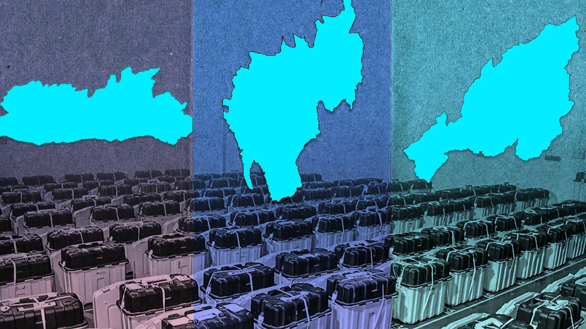 विधानसभा चुनाव: त्रिपुरा, मेघालय और नागालैंड में मतगणना जारी; भाजपा 2 राज्यों में जीत की ओर