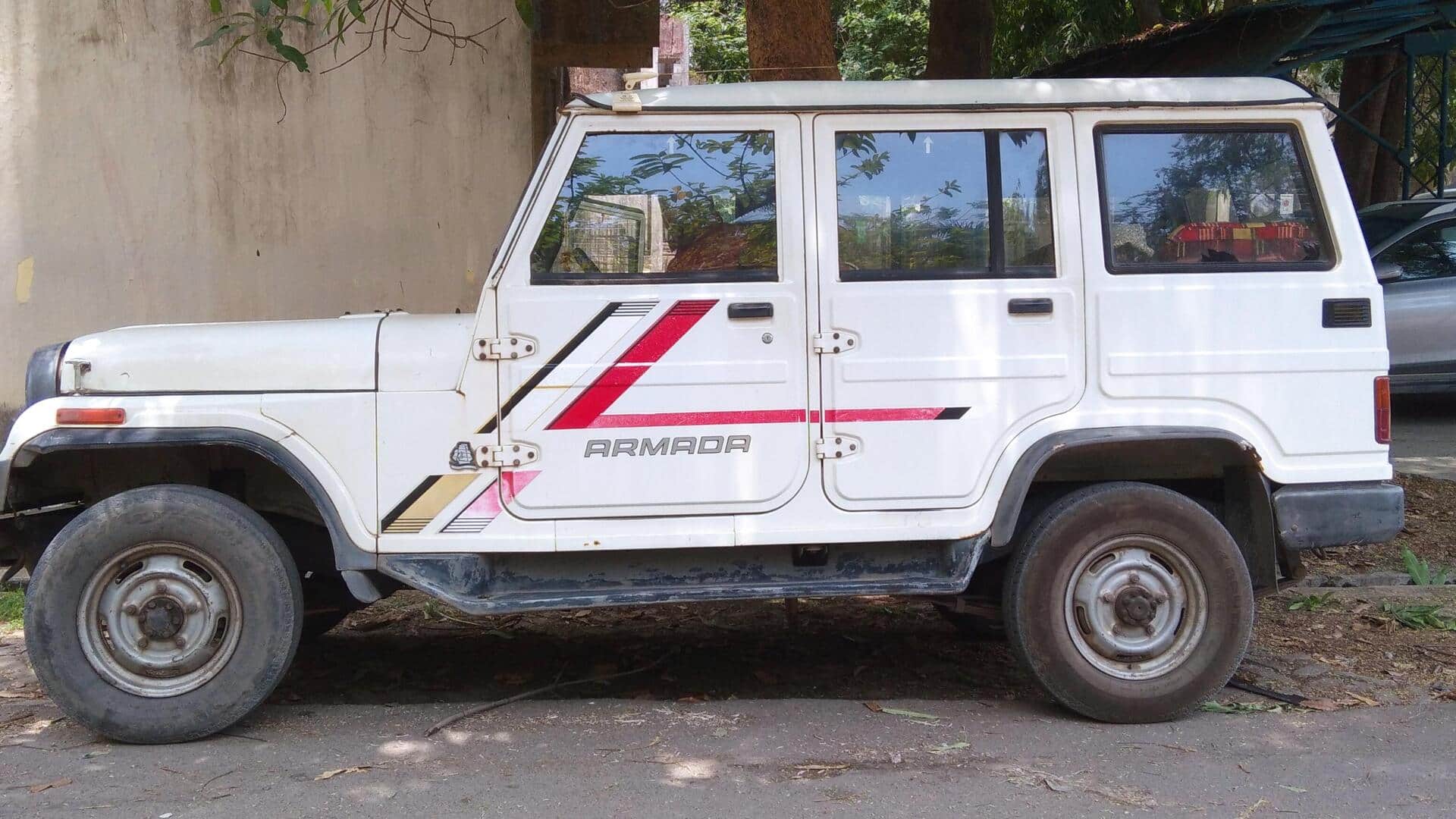 आइकॉनिक कार: महिंद्रा अरमाडा में मिली थी MUV और SUV की खासियत 