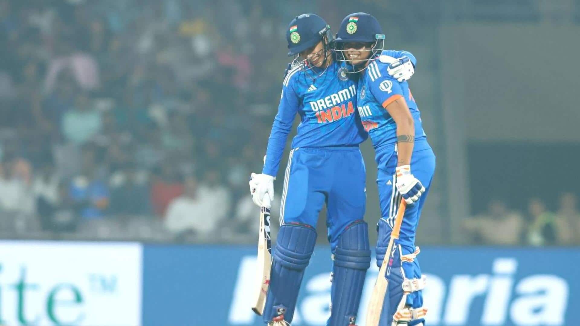 महिला क्रिकेट: भारत ने पहले टी-20 में ऑस्ट्रेलिया को 9 विकेट से हराया, ये बने रिकॉर्ड्स 