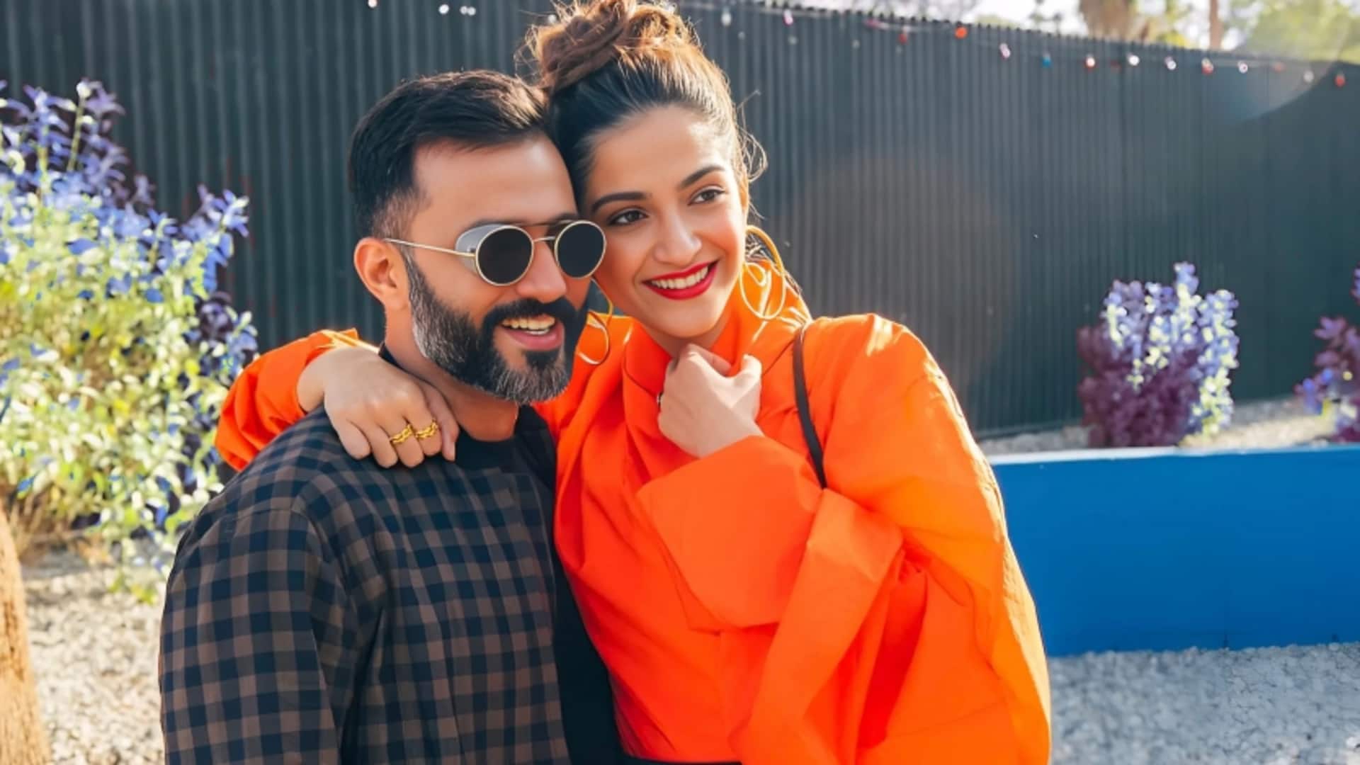 सोनम कपूर और आनंद आहूजा दूसरी बार बने माता-पिता, वायु को मिला छोटा भाई