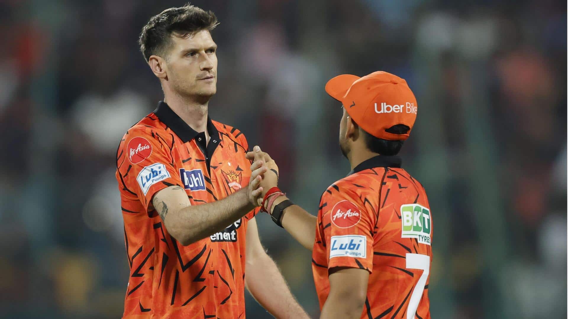 IPL 2026: SRH के डेविड पायने बचे हुए सीजन से बाहर