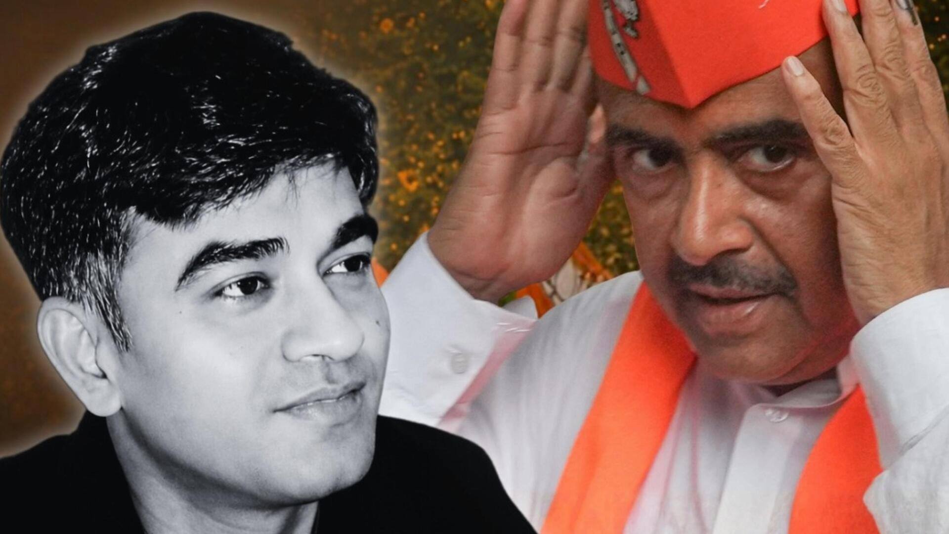 भारतीय वायुसेना से बंगाल की राजनीति तक: कौन थे सुवेंदु अधिकारी के निजी सहायक चंद्रनाथ रथ? 