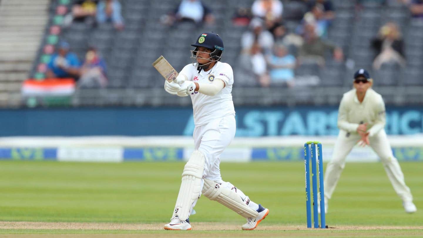 इंग्लैंड बनाम भारत, महिला टेस्ट: फॉलो-ऑन खेलते हुए 82 रन पीछे भारत, ऐसा रहा तीसरा दिन