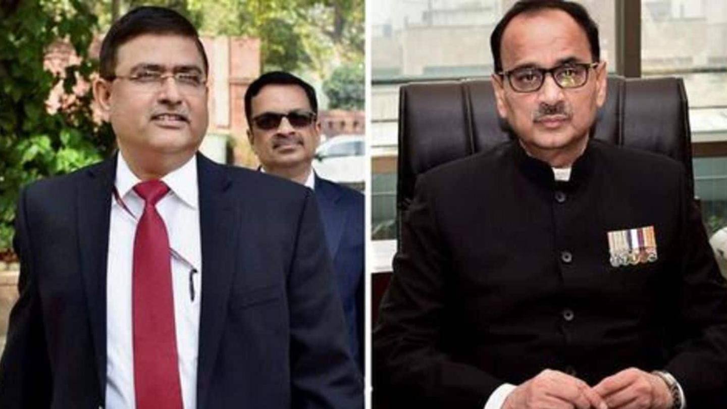 CBI में रहते हुए आलोक वर्मा से हुआ था विवाद CBI में रहते हुए आलोक वर्मा से हुआ था विवाद