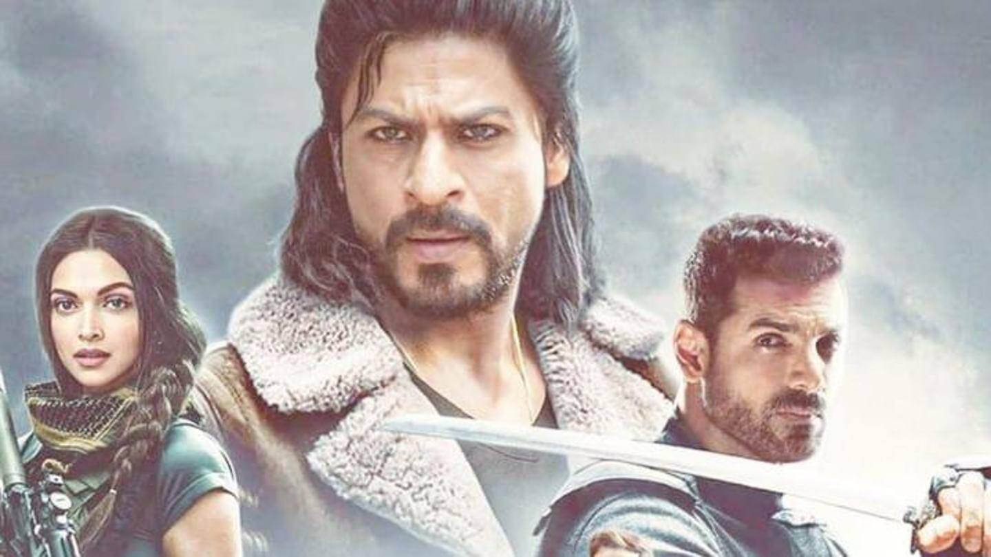 शाहरुख खान की 'पठान' लगभग ढाई घंटे की फिल्म होगी, जानिए रन-टाइम