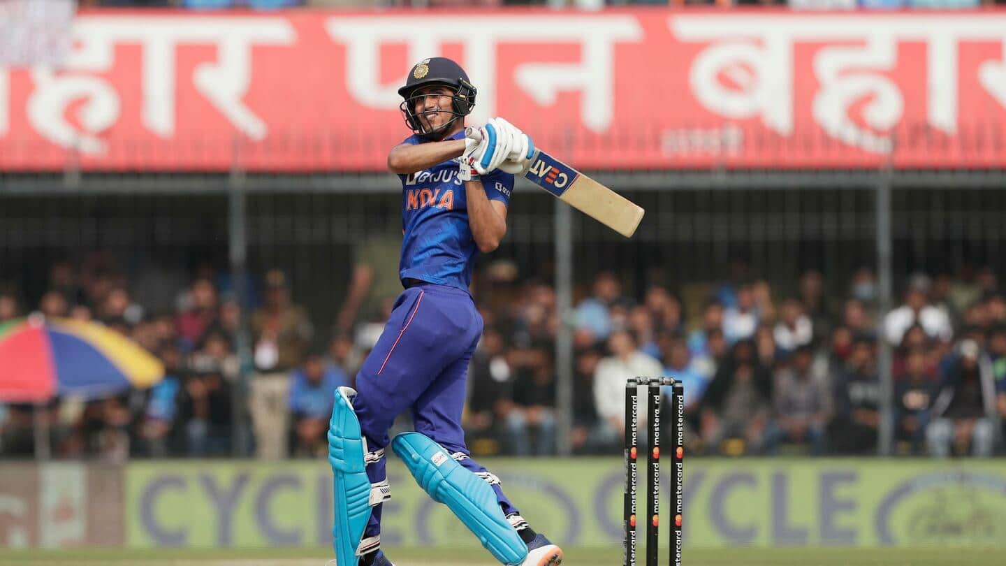 भारत बनाम न्यूजीलैंड: शुभमन गिल ने जमाया वनडे करियर का चौथा शतक, बनाए ये रिकॉर्ड