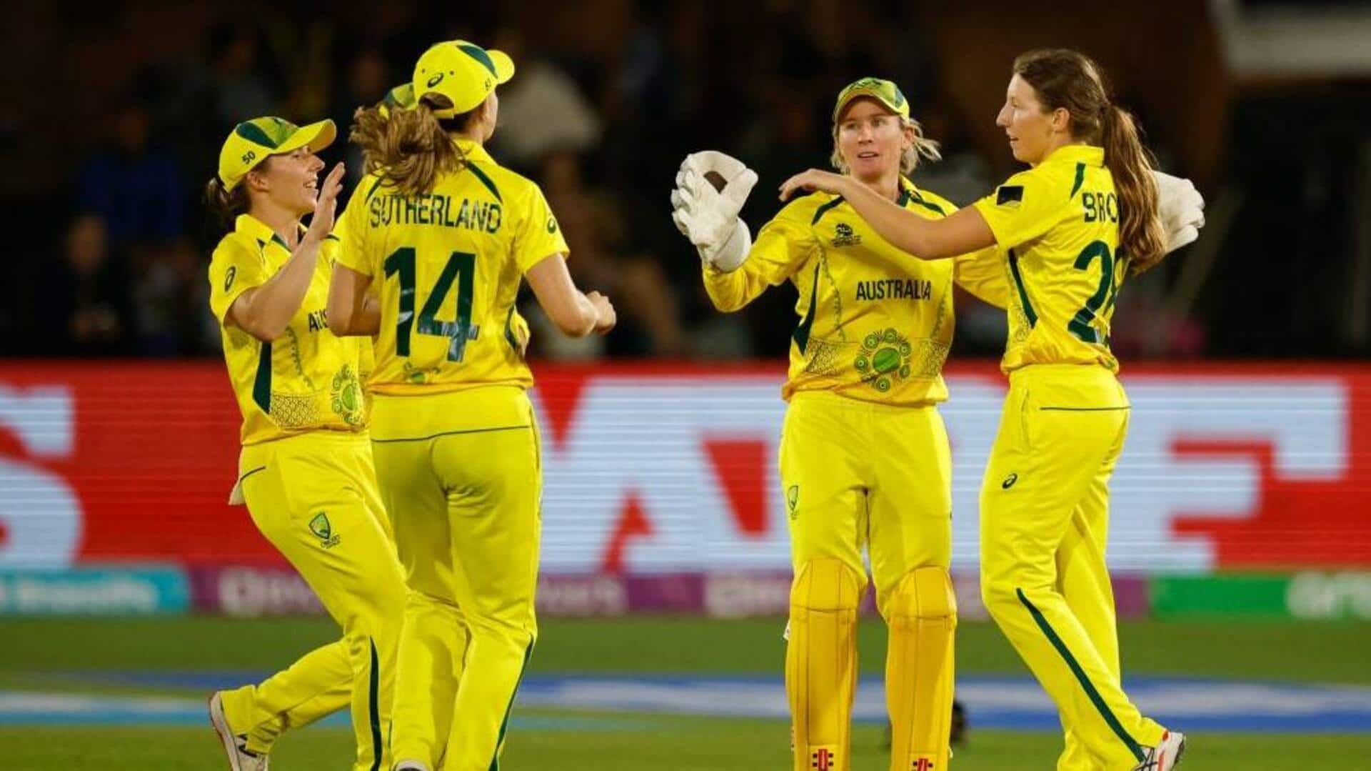 महिला टी-20 विश्व कप: दक्षिण अफ्रीका को हराकर सेमीफाइनल में पहुंची ऑस्ट्रेलियाई टीम, ये बने रिकॉर्ड्स 