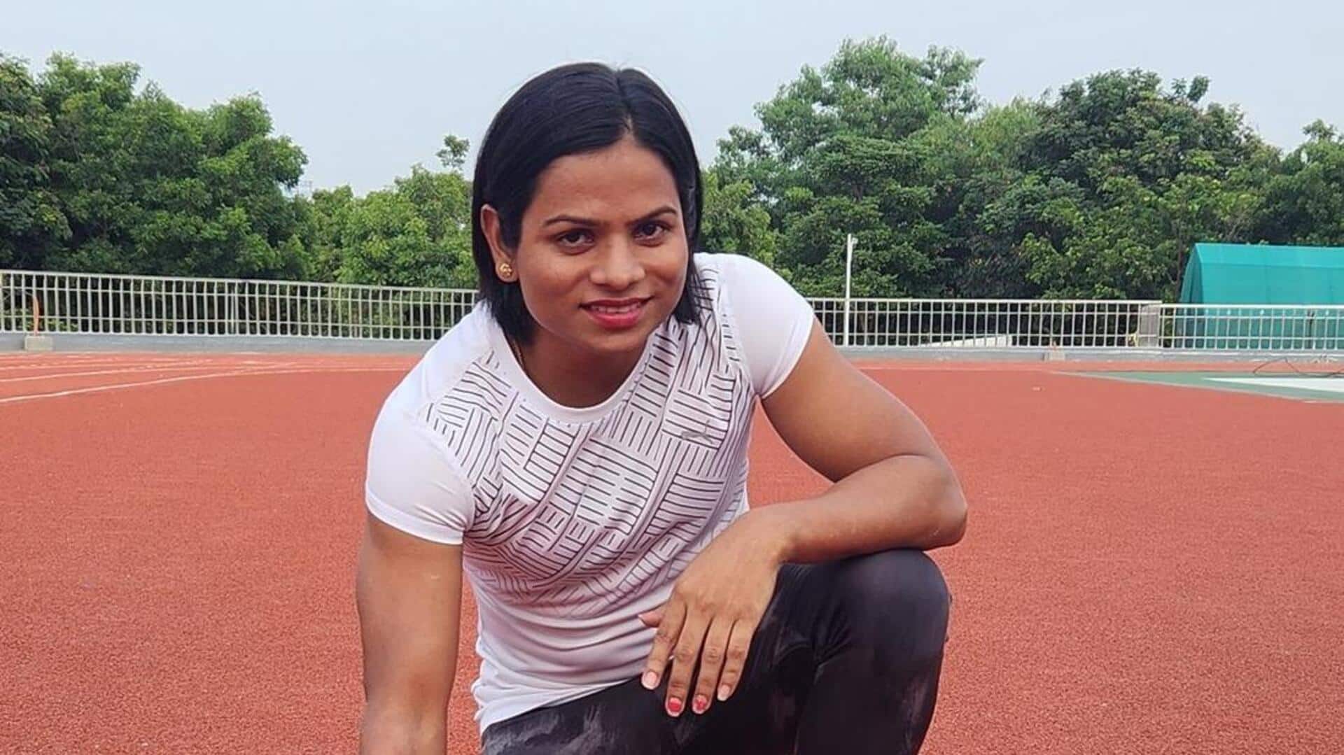 भारतीय महिला धावक दुती चंद पर लगा 4 साल का प्रतिबंध, डोप टेस्ट में हुई विफल 