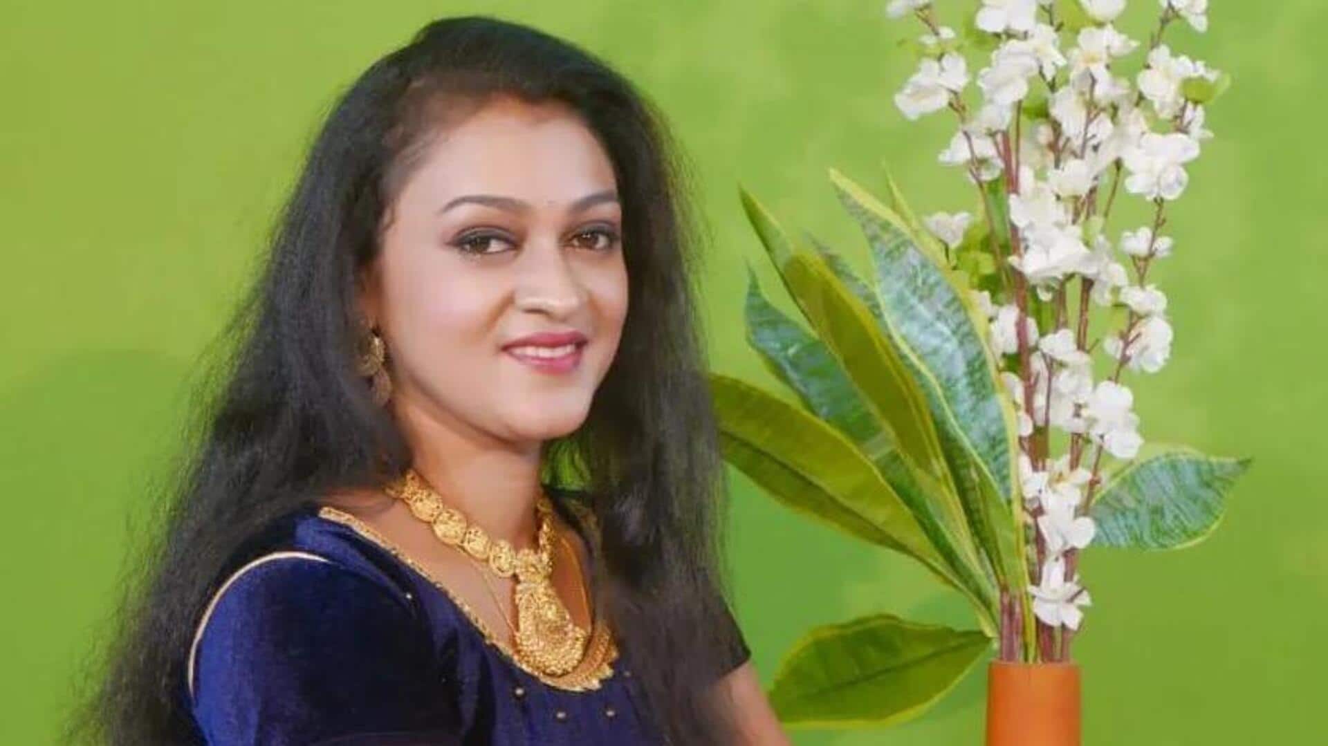 मलयालम अभिनेत्री अपर्णा पी नायर का निधन, घर के अंदर मिला शव